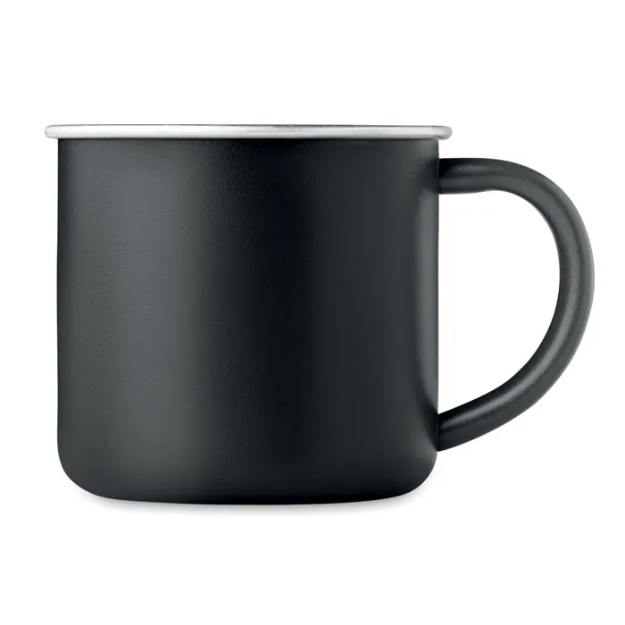 Becher recycelter Edelstahl