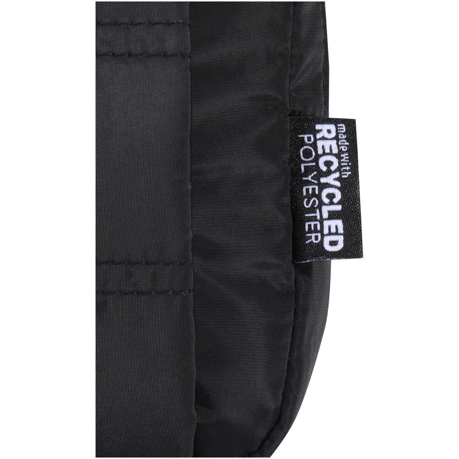 Puffer GRS recycelte Gürteltasche 1,5L schwarz