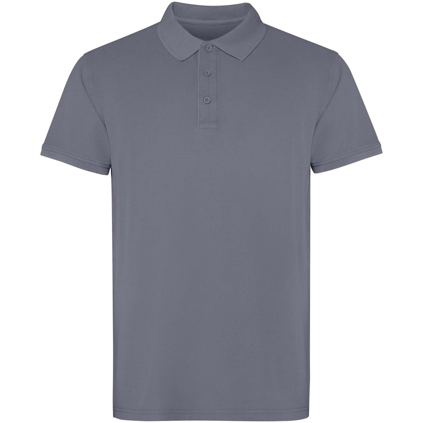 Cobain 200 g/m² Poloshirt Unisex dunkelgrau