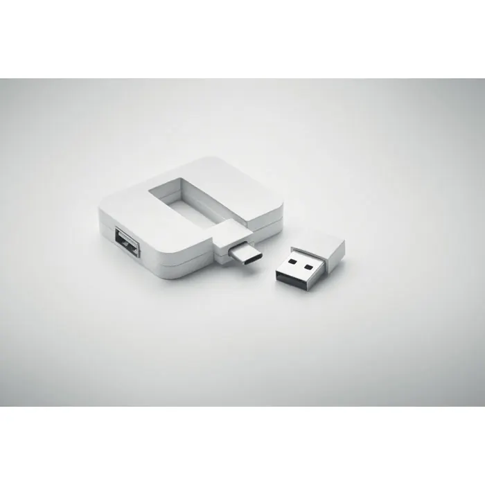 4 Port USB Hub