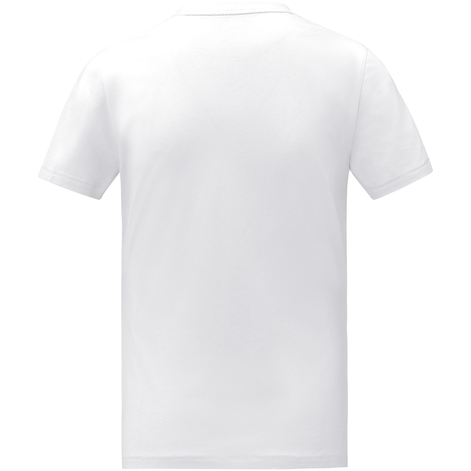 Somoto T-Shirt mit V-Ausschnitt für Herren weiss