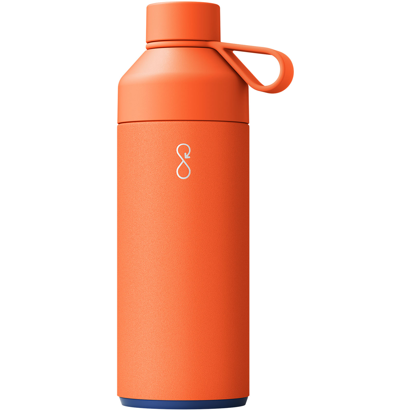 Big Ocean Bottle 1 L vakuumisolierte Flasche sonnenorange