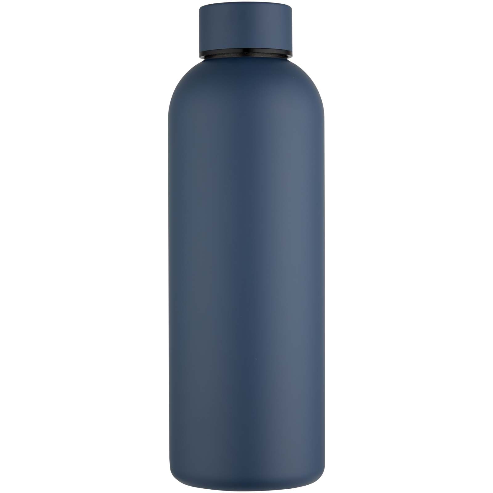 Spring 750 ml RCS-zertifizierte einwandige Trinkflasche aus recyceltem Edelstahl hale blau