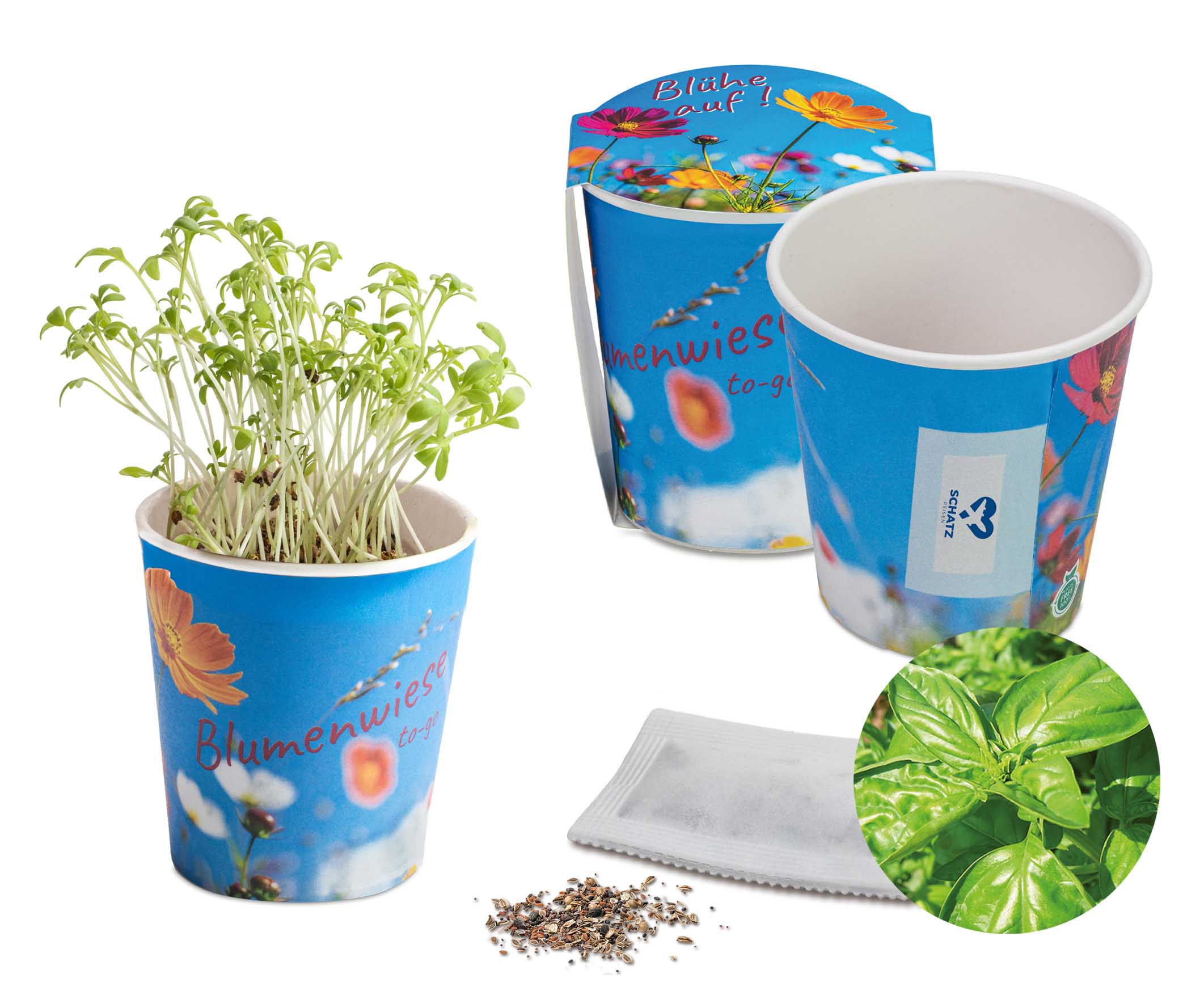 Blumenwiese To-Go - Ostern