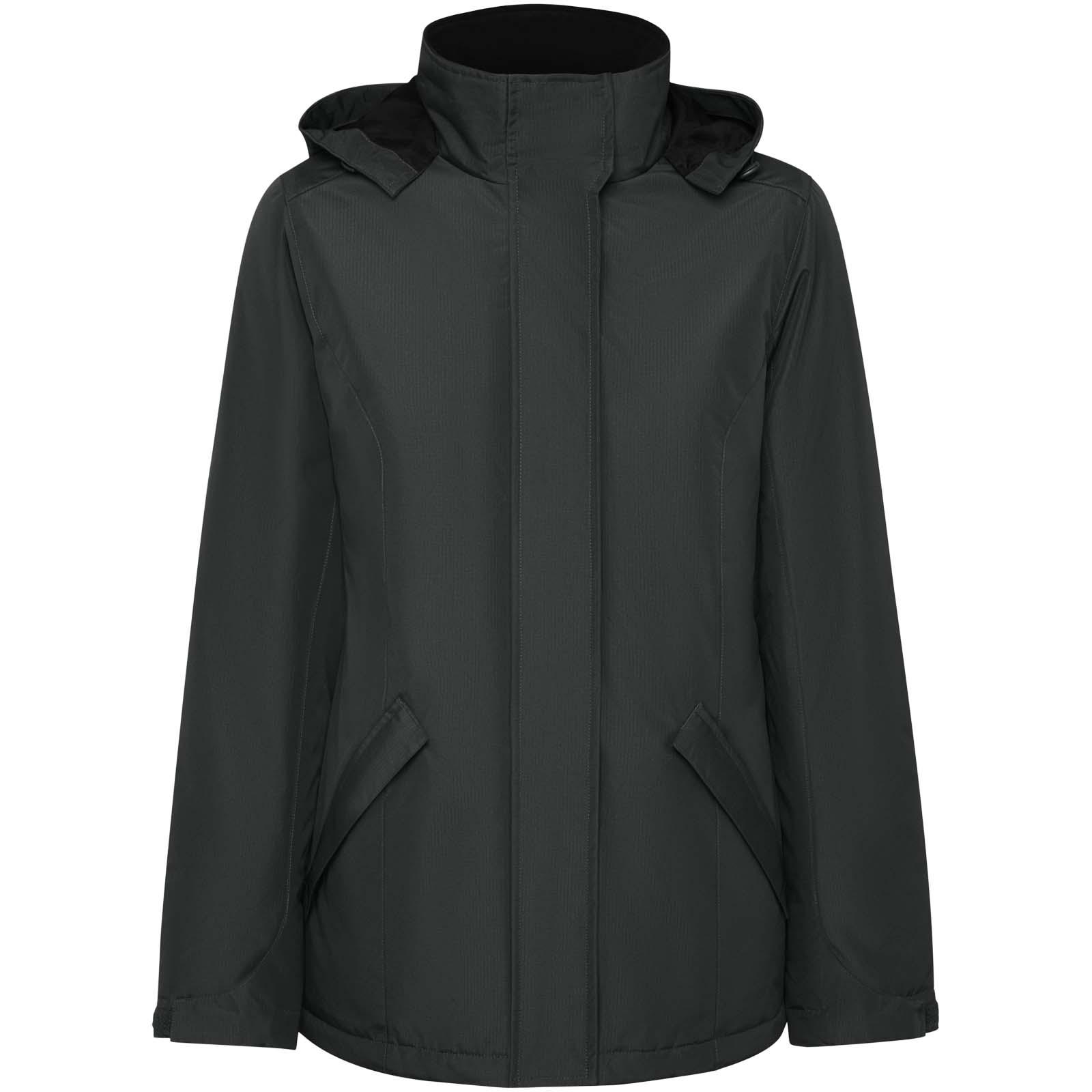 America wattierter Parka für Damen dunkelblei