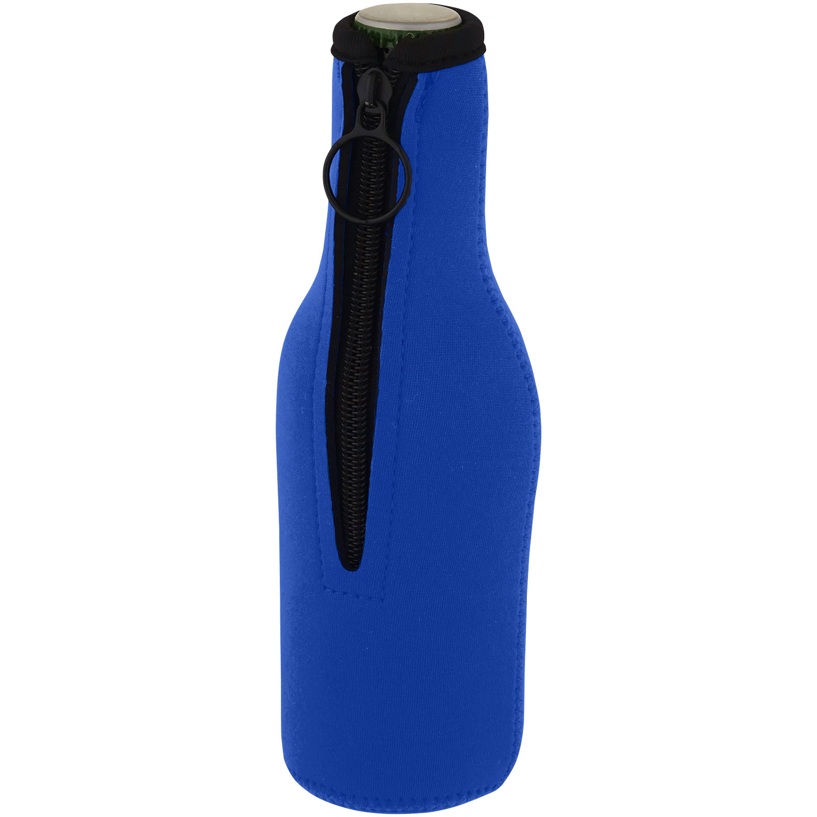 Fris Flaschenmanschette aus recyceltem Neopren royalblau