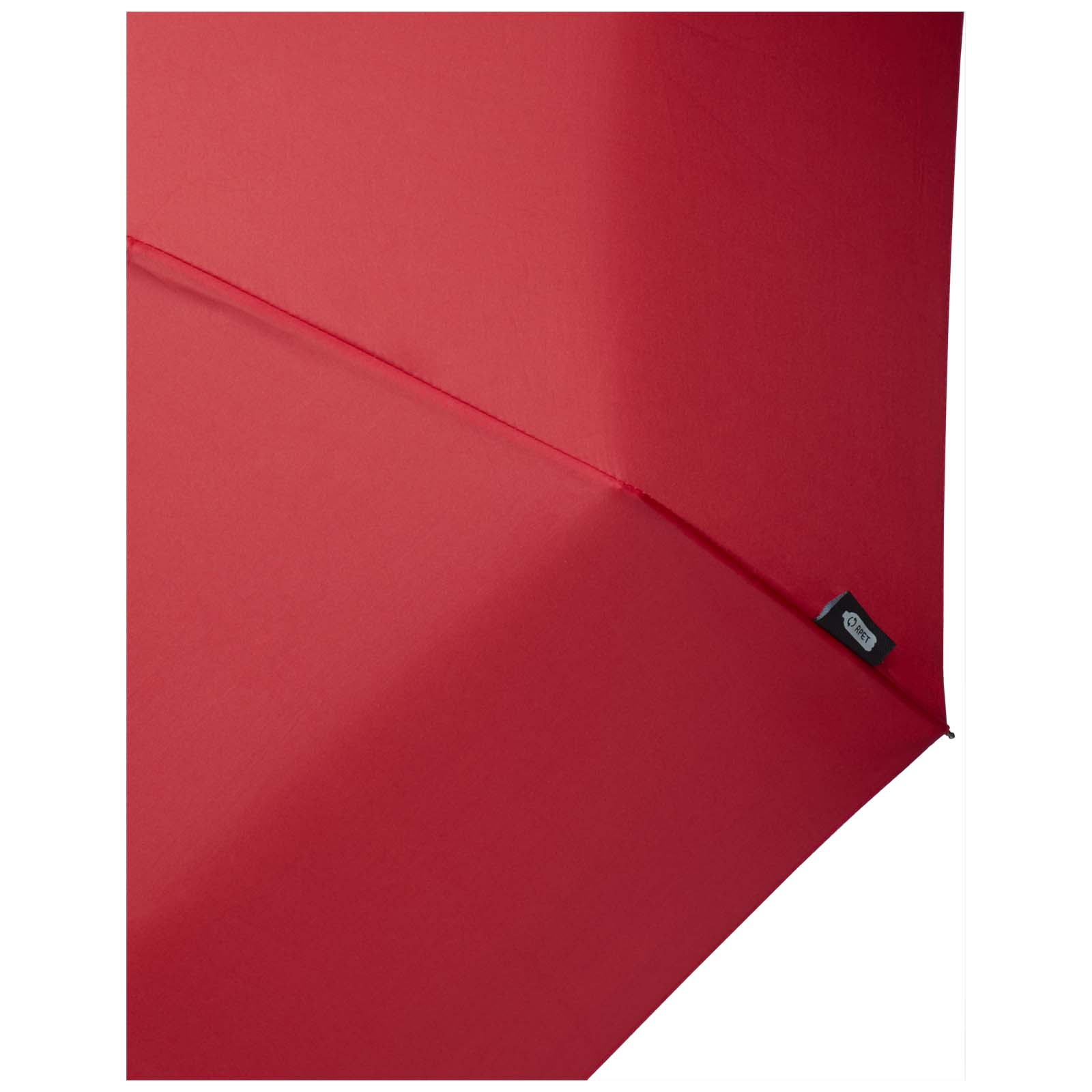 Dane 21" RPET Kompaktregenschirm rot