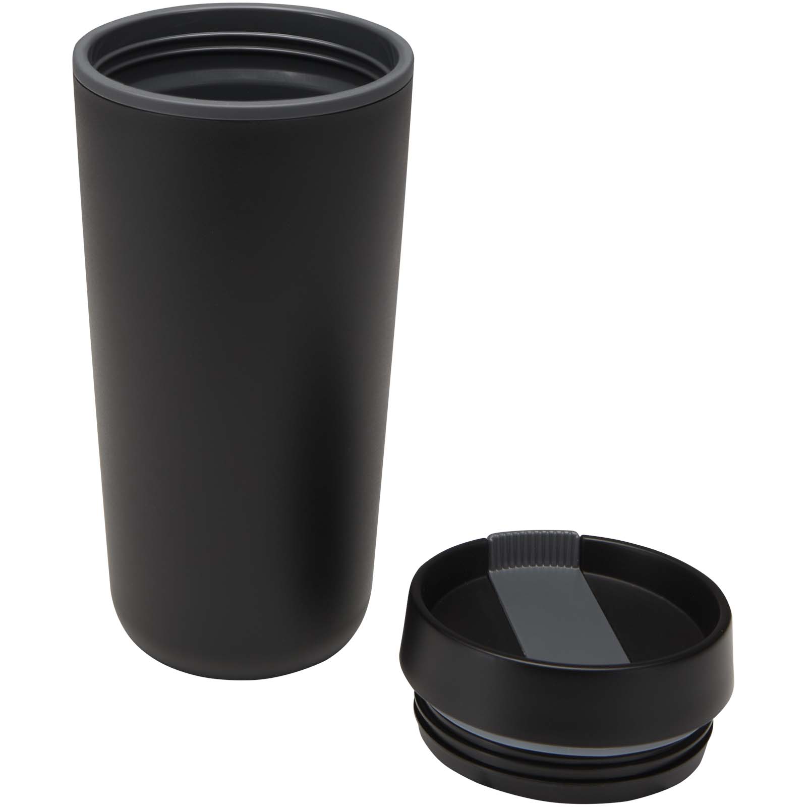 Sedona 480 ml doppelwandiger Becher schwarz