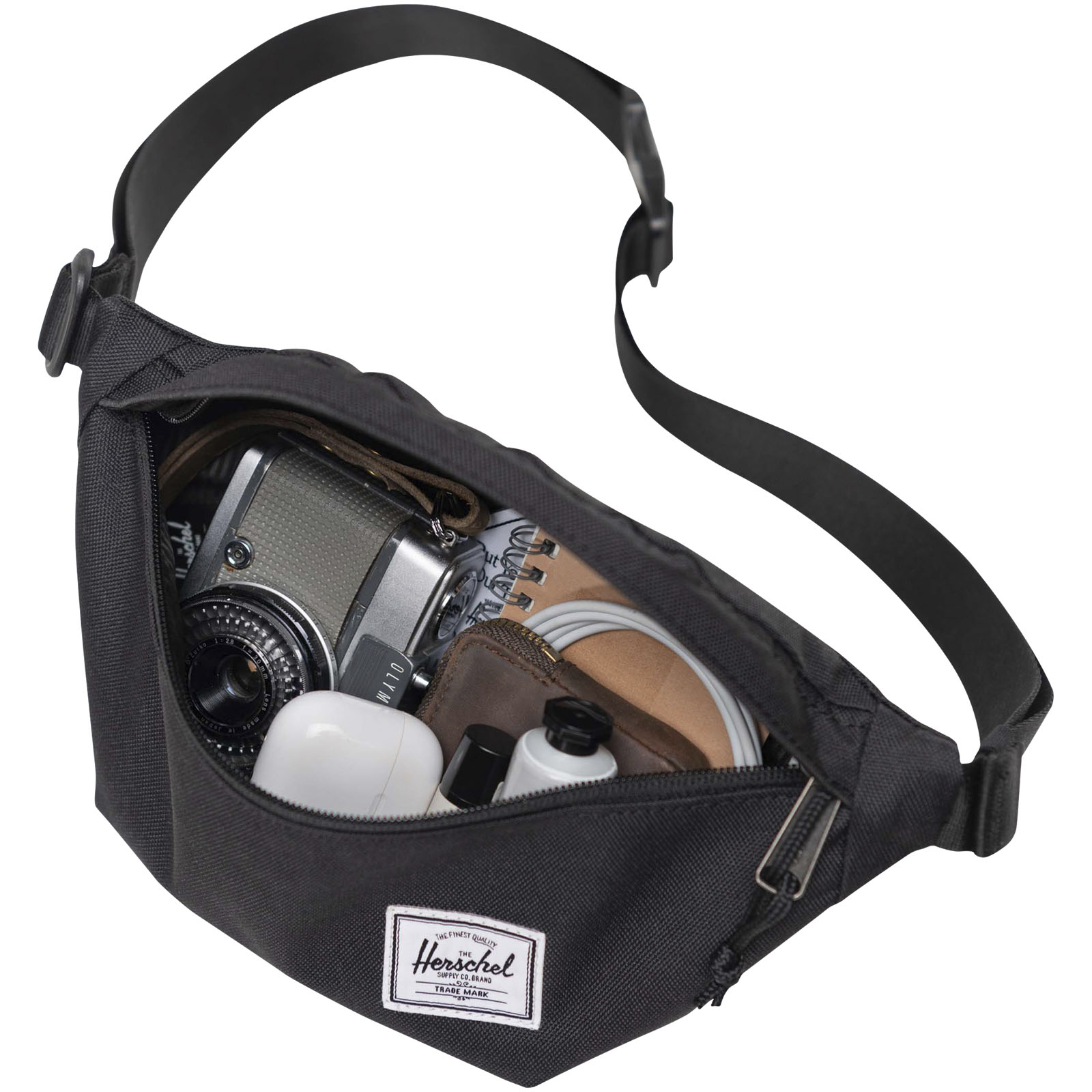 Herschel Classic™ Gürteltasche schwarz