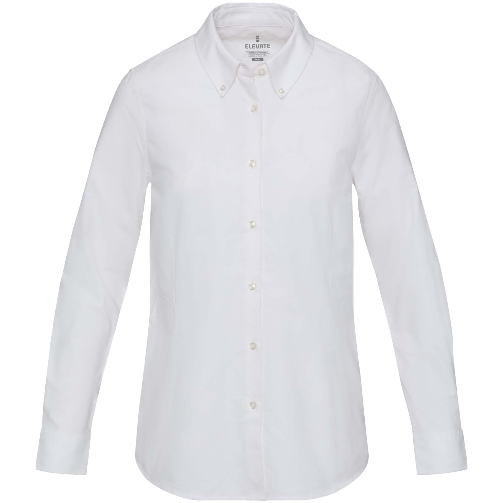 Sphene 165 g/m² Oxford Bluse weiss