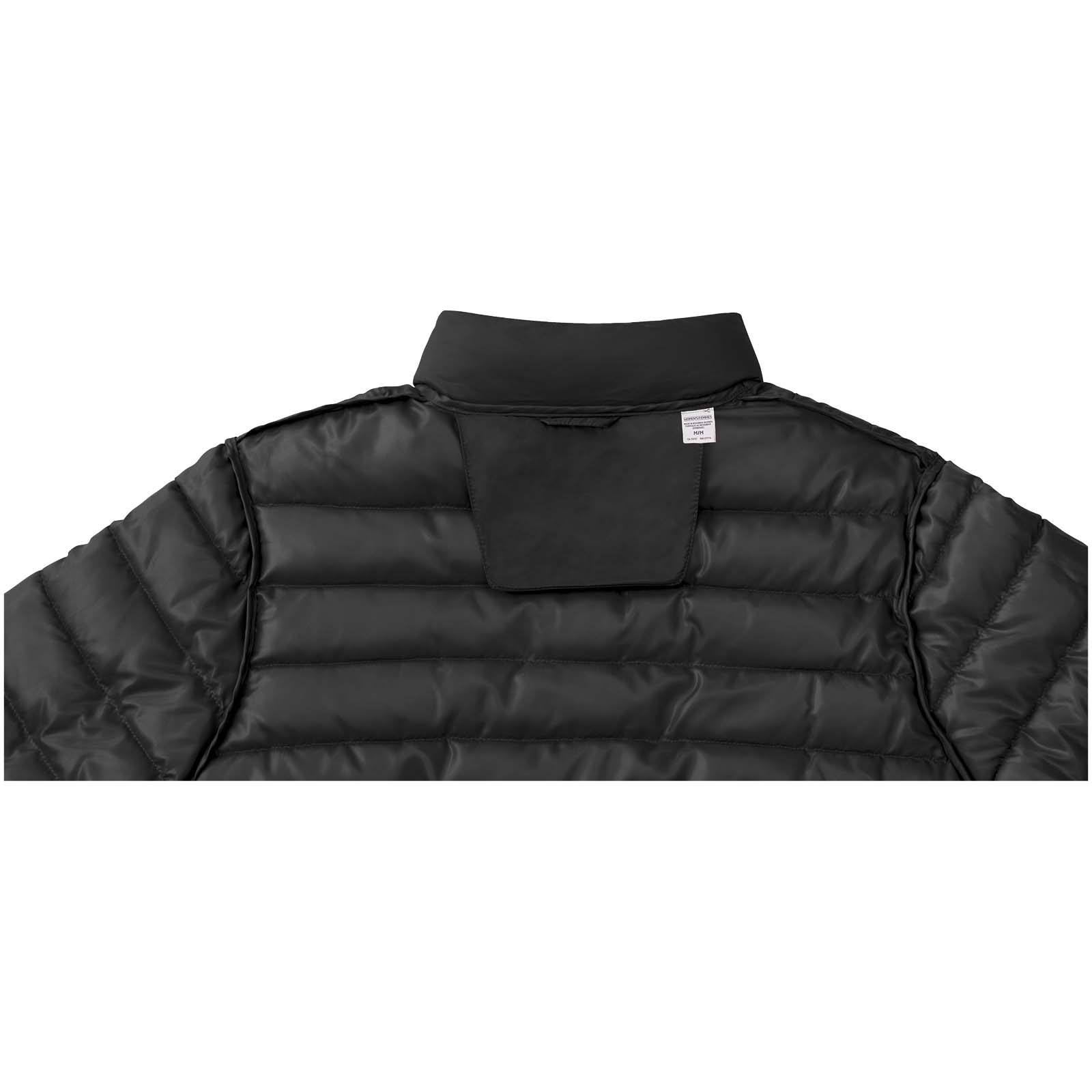 Pallas recycelte wattierte Jacke für Damen schwarz