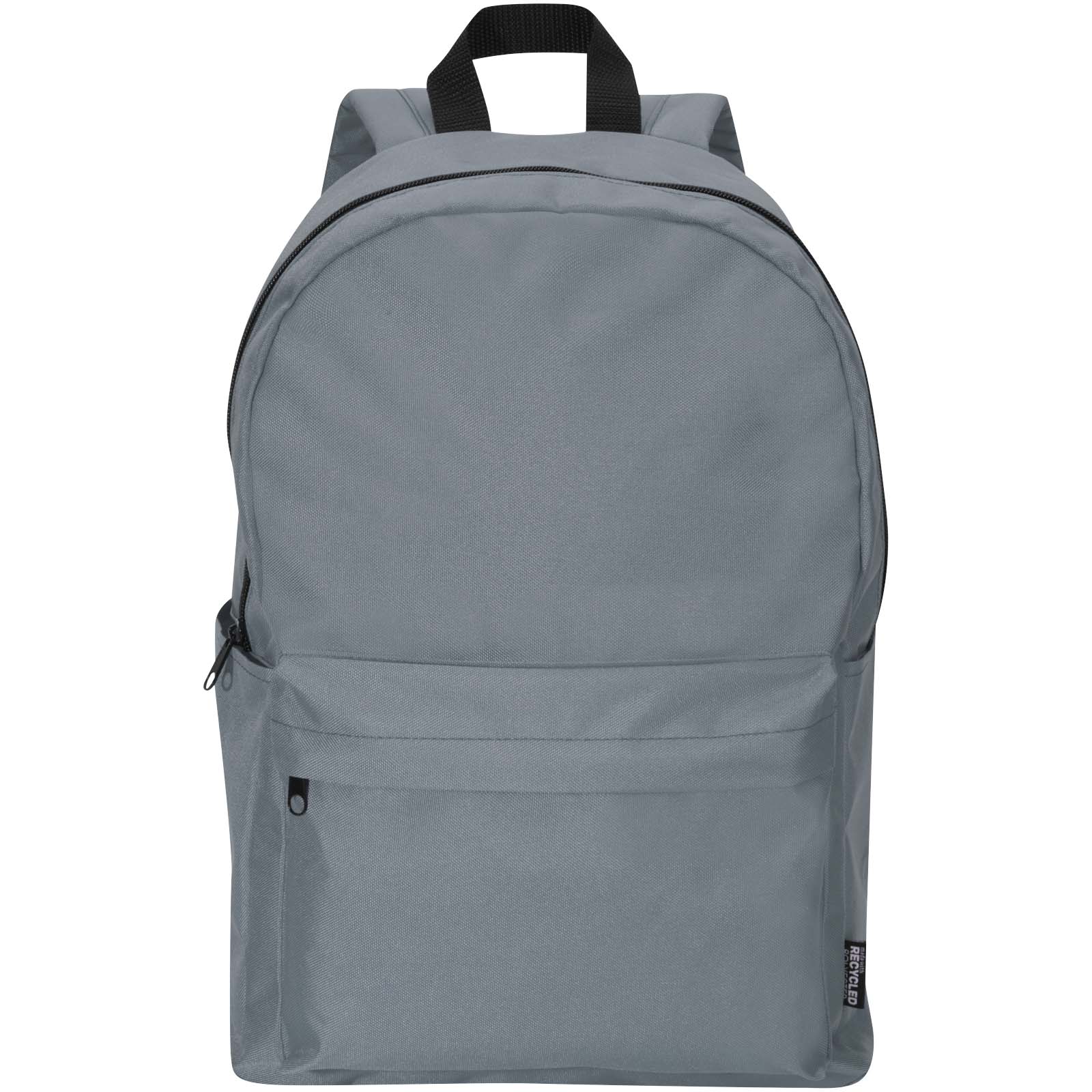 Byron 14" GRS-recycelter City Laptop Rucksack 14 L grau