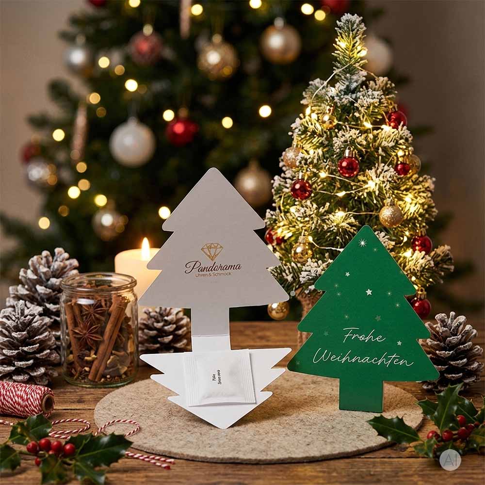 Klappkärtchen Tannenbaum