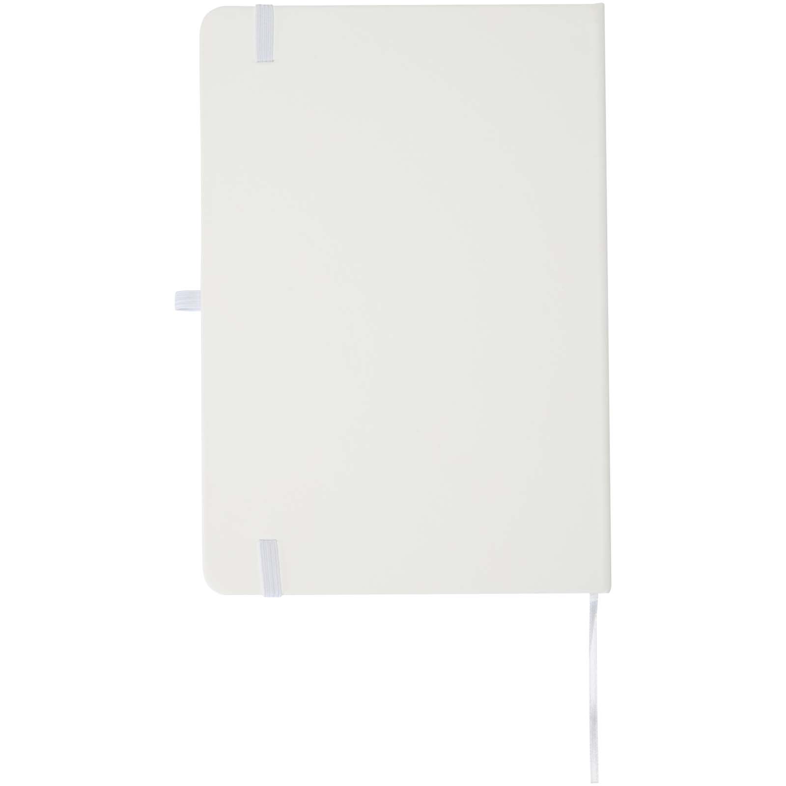 Spectrum Set A5 Hardcover Notizbuch aus Recyclingpapier und einem Kugelschreiber weiss