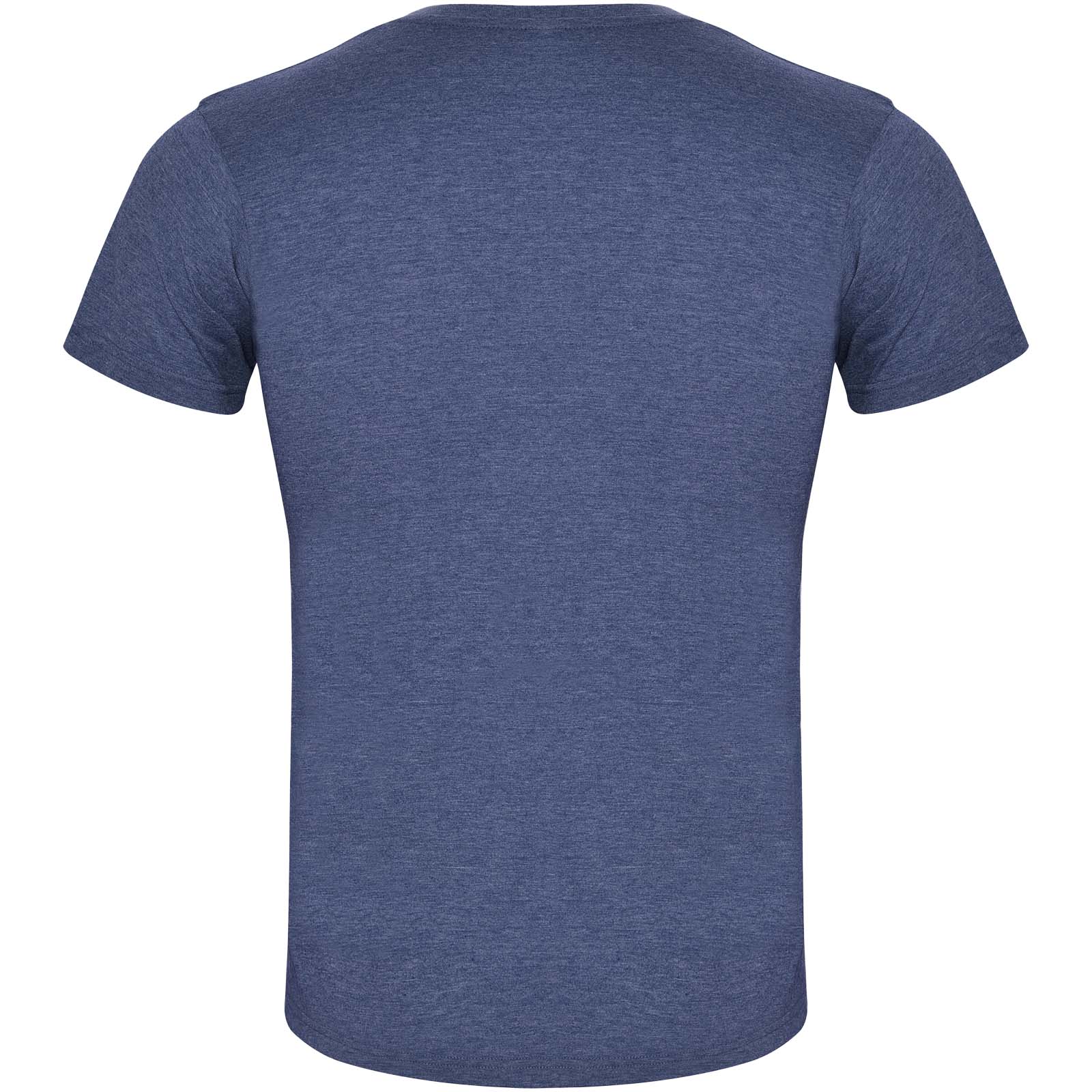 Fox 150 g/m² T-Shirt für Herren heather denimblau