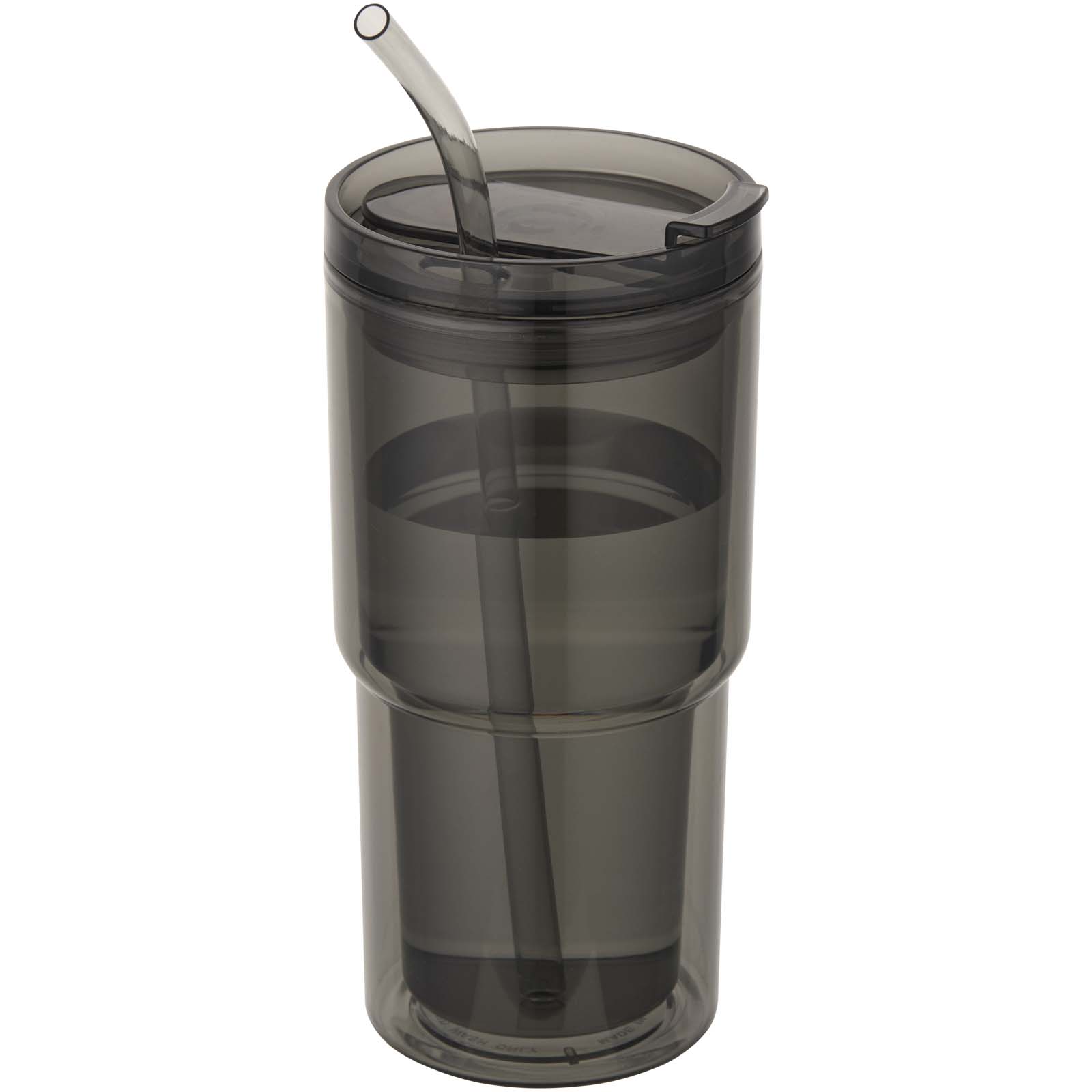 Archer 480 ml doppelwandiger Becher schwarz