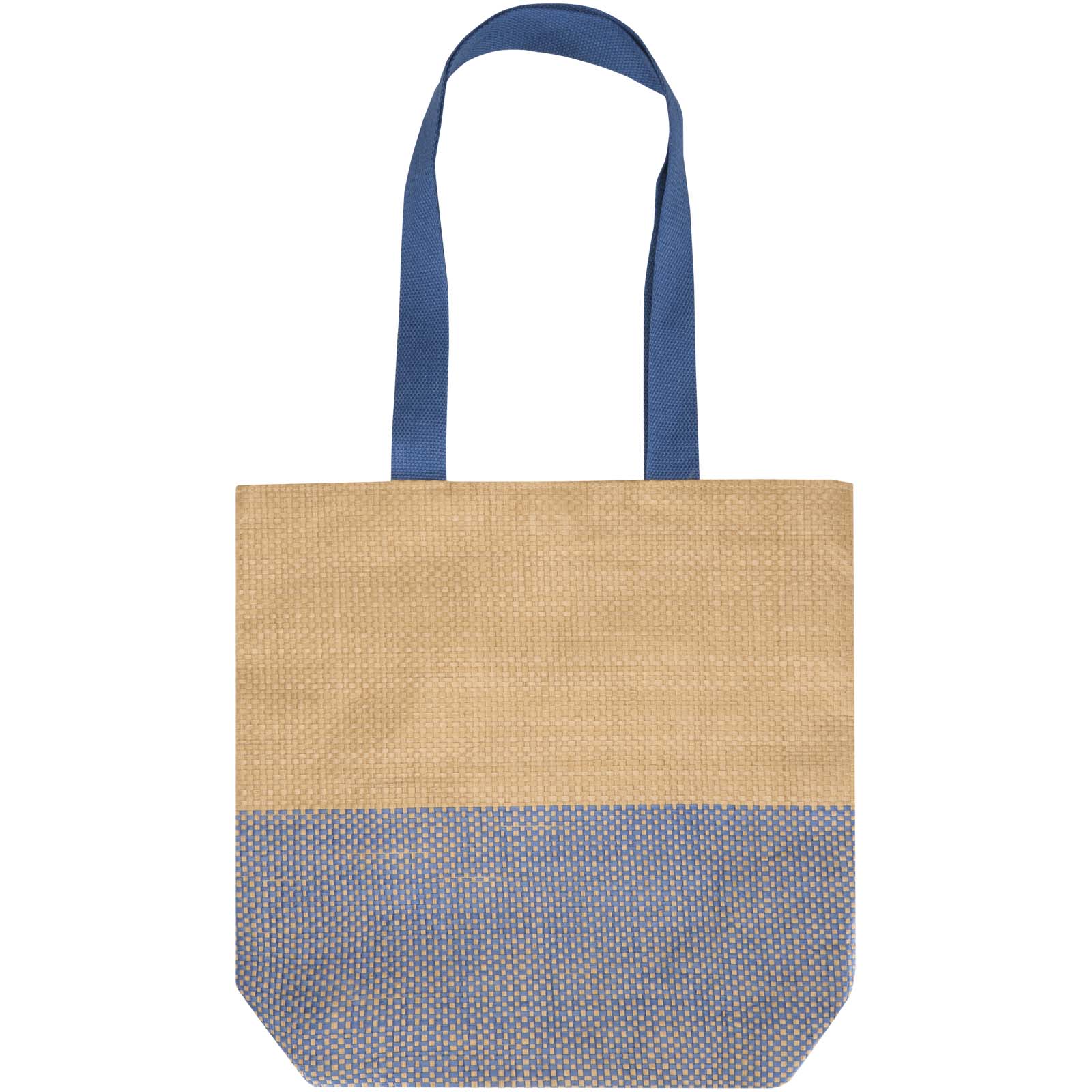 Rhythm Strohpapier Tragetasche, 10 l Ozeanblau