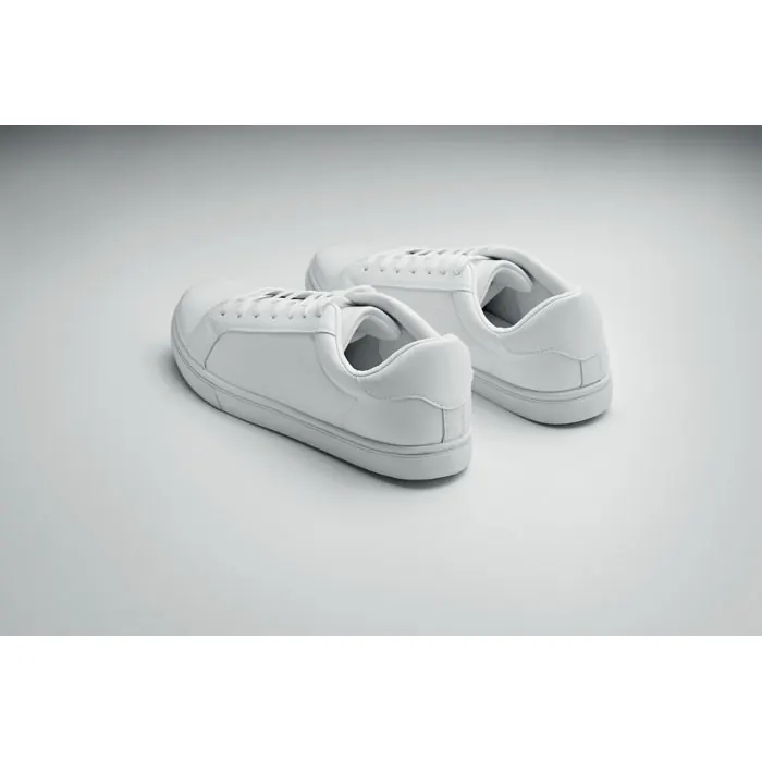 Sneakers aus PU Gr. 45