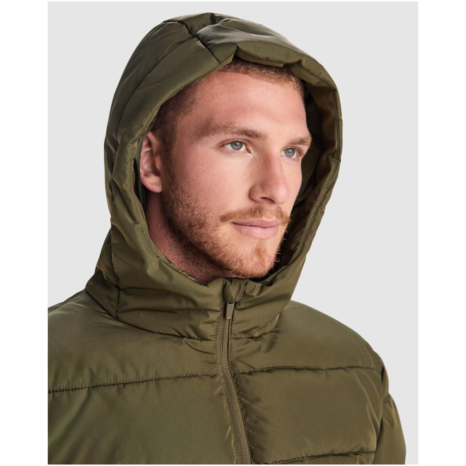 Nepal isolierter Parka Unisex schwarz