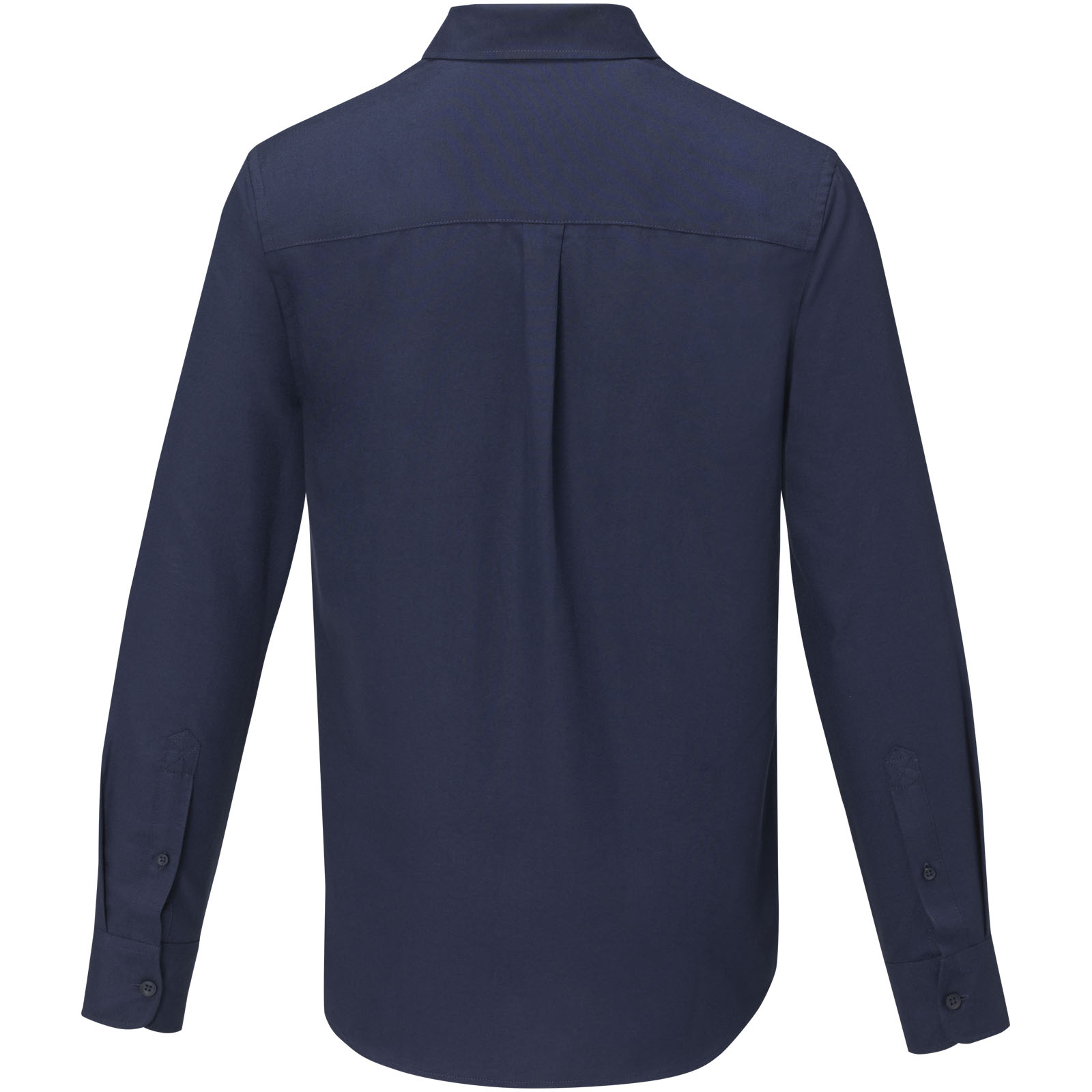 Pollux 130 g/m² Herrenhemd mit langen Ärmeln navy