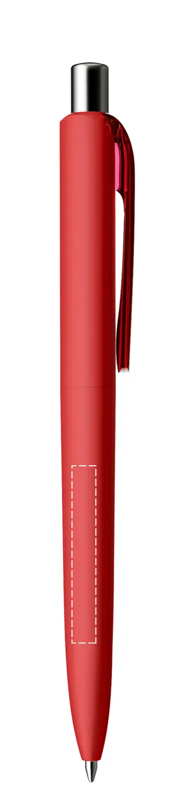 prodir DS8 Soft Touch PRR Push Kugelschreiber, Chrom-Finish