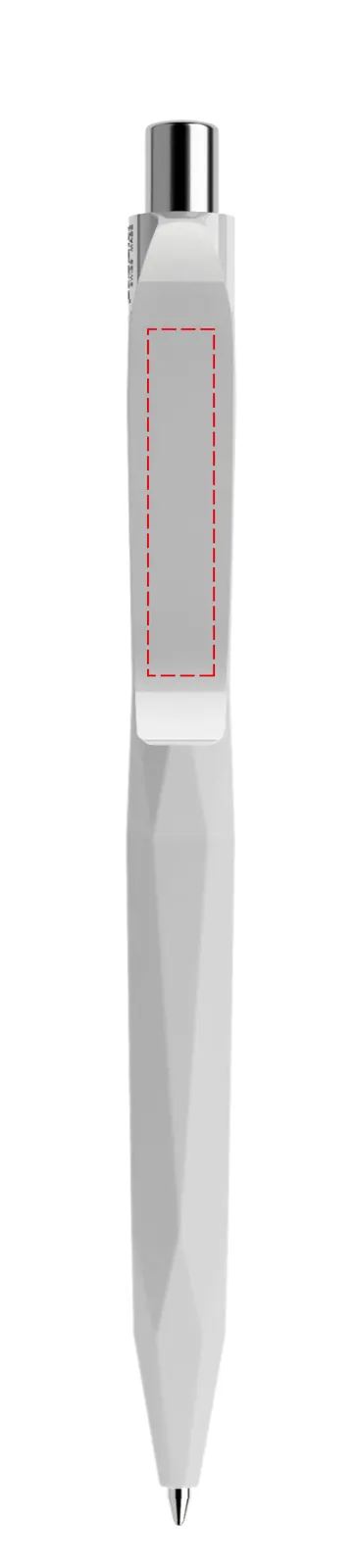 prodir QS20 Soft Touch PRP Push Kugelschreiber, Chrom-Finish