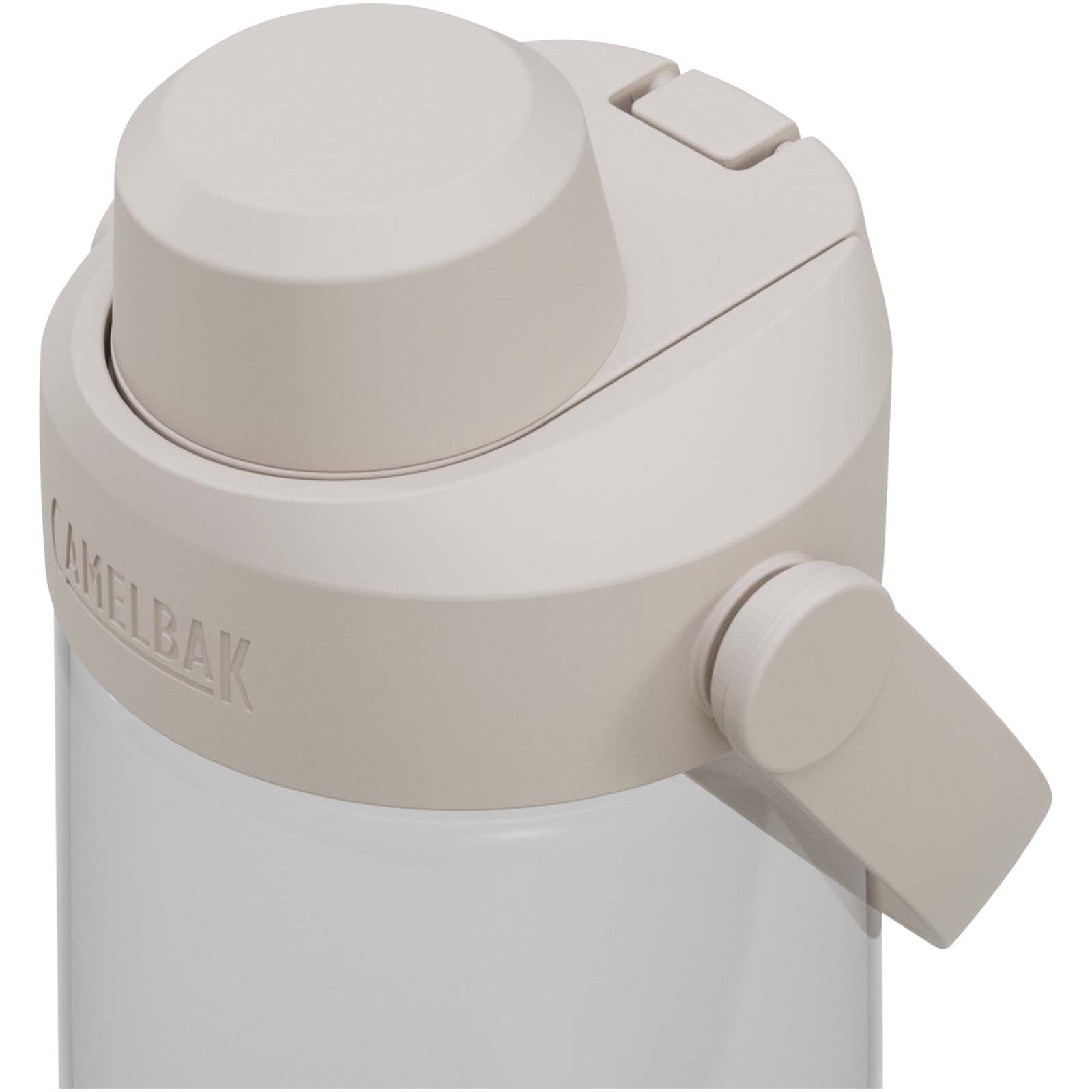 Camelbak® Thrive Chug 740 ml Tritan Renew Trinkflasche mit Schraubverschluss transparent klar
