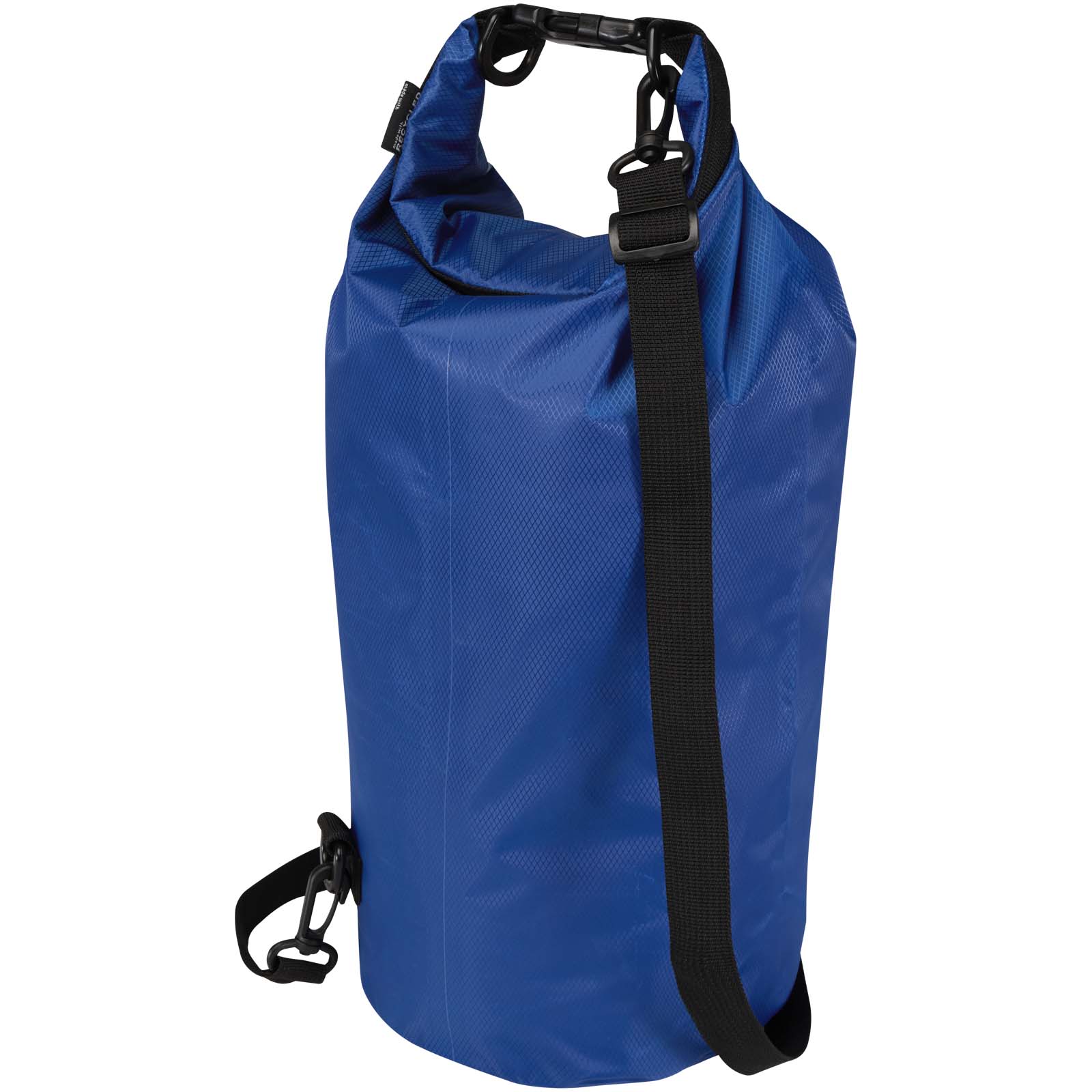 Camper recycelte, wasserdichte Reisetasche, 10 l royalblau