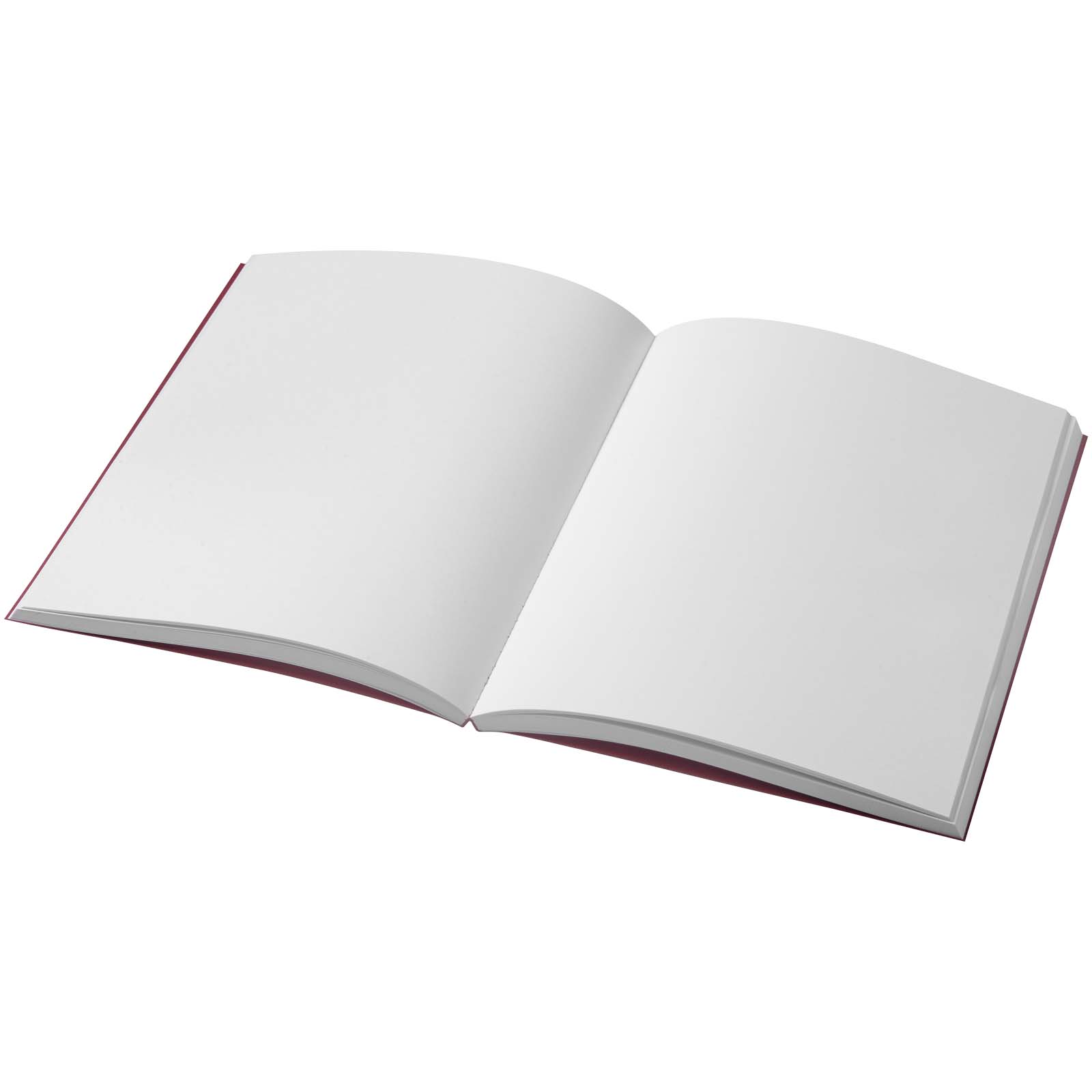 Novella Austen Colours A5 Softcover Notizbuch – 100 Blatt rot