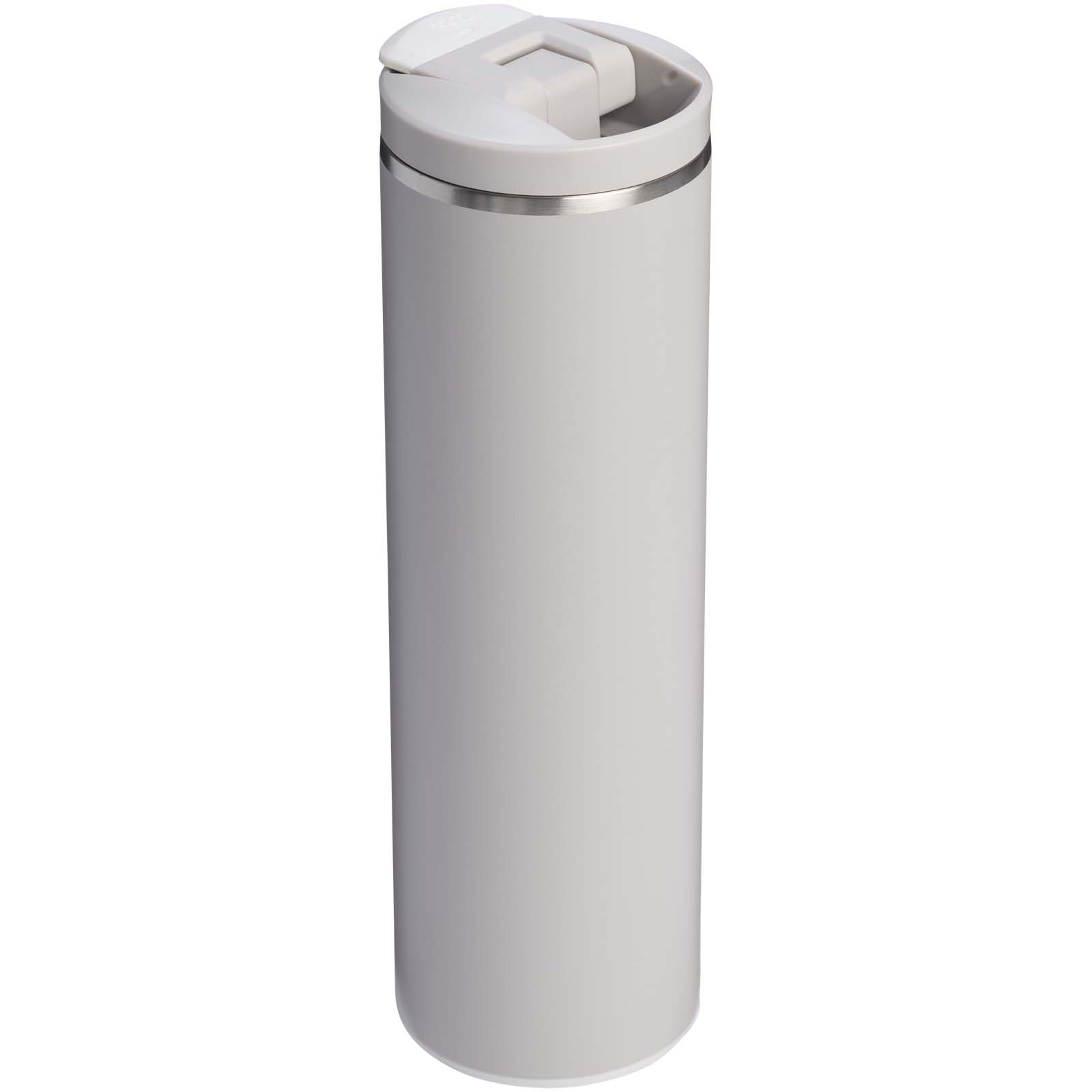 Stanley 470 ml Transit Fliptop Thermobecher grau