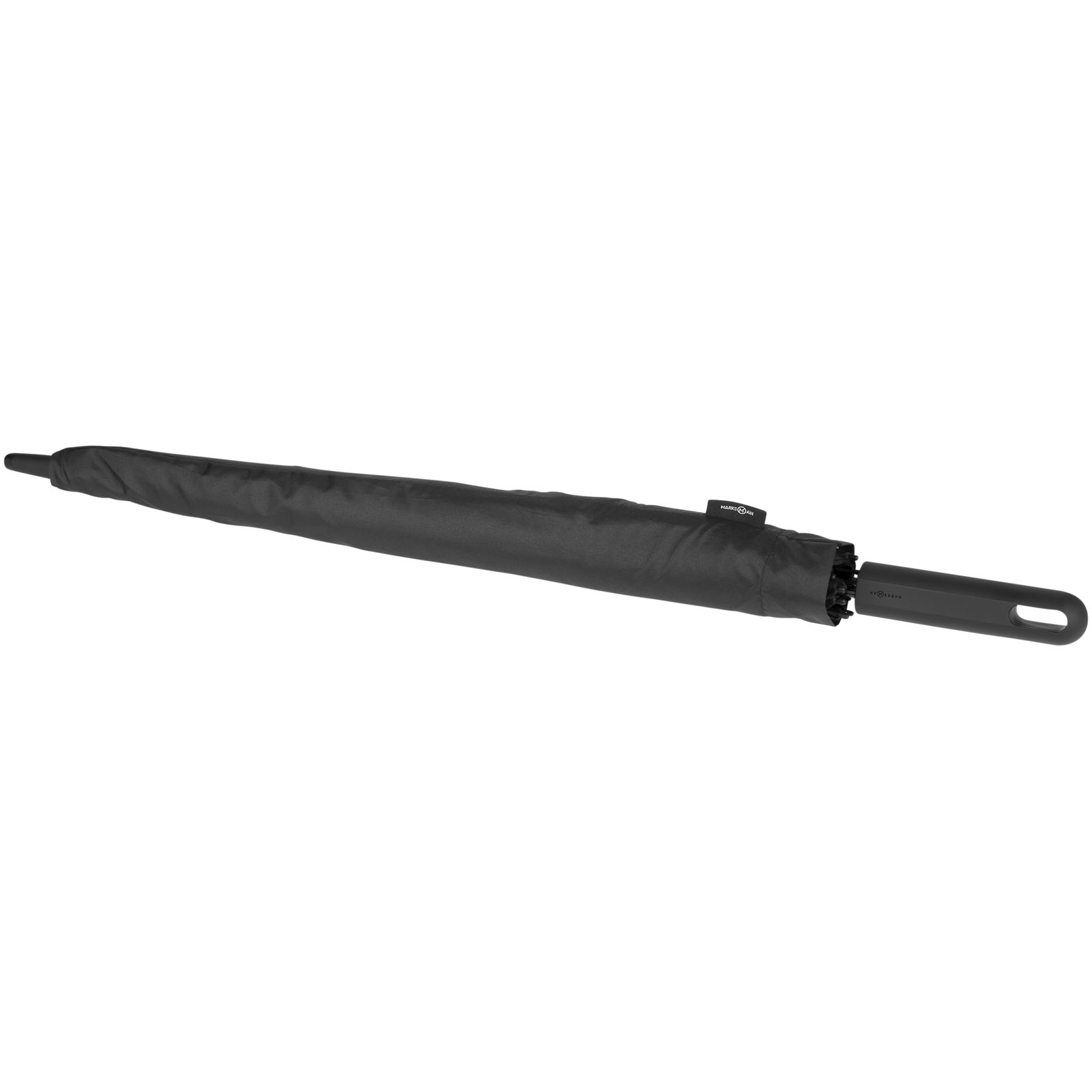 Noon 23" Automatik Sturmschirm schwarz
