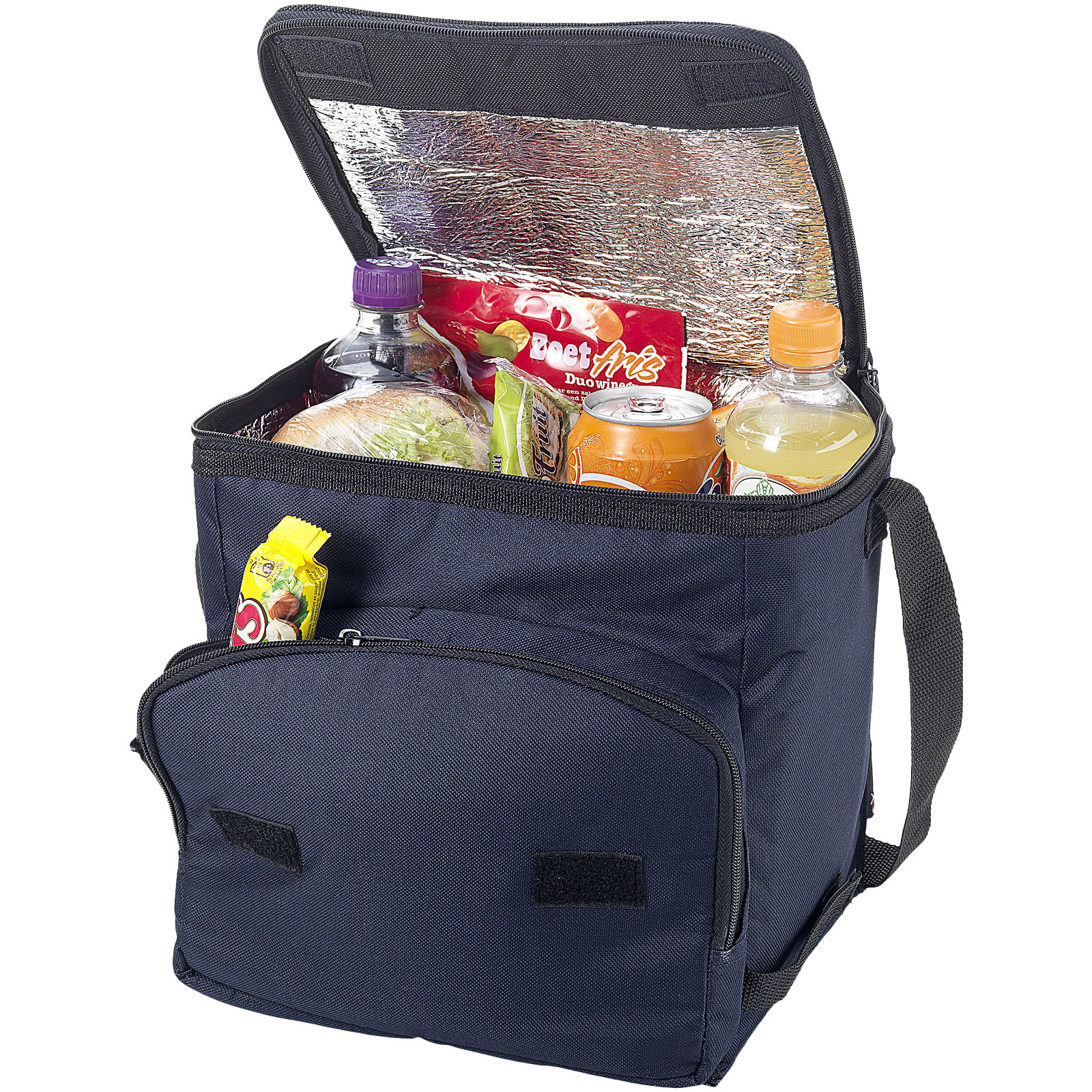 Stockholm faltbare Kühltasche 10L navy