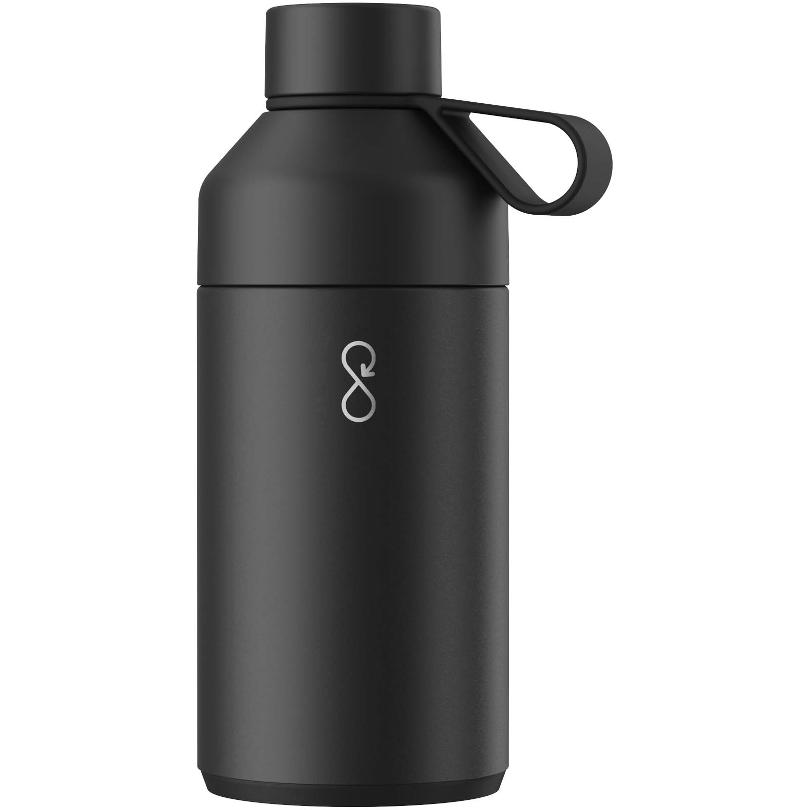 Ocean Bottle 750 ml vakuumisolierte Flasche schwarz
