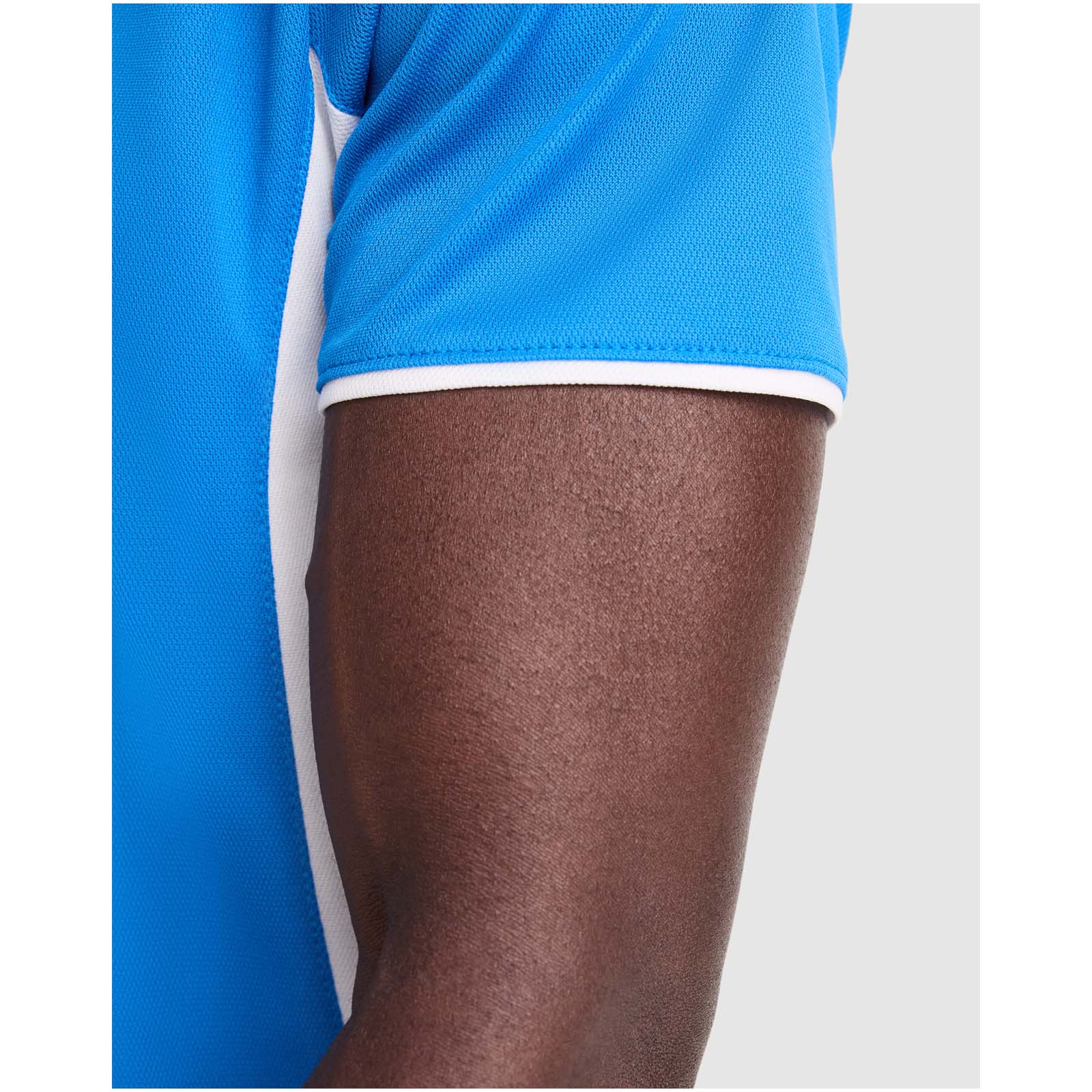 Montmelo 150 g/m² Sport Poloshirt Unisex marineblau, himmelblau