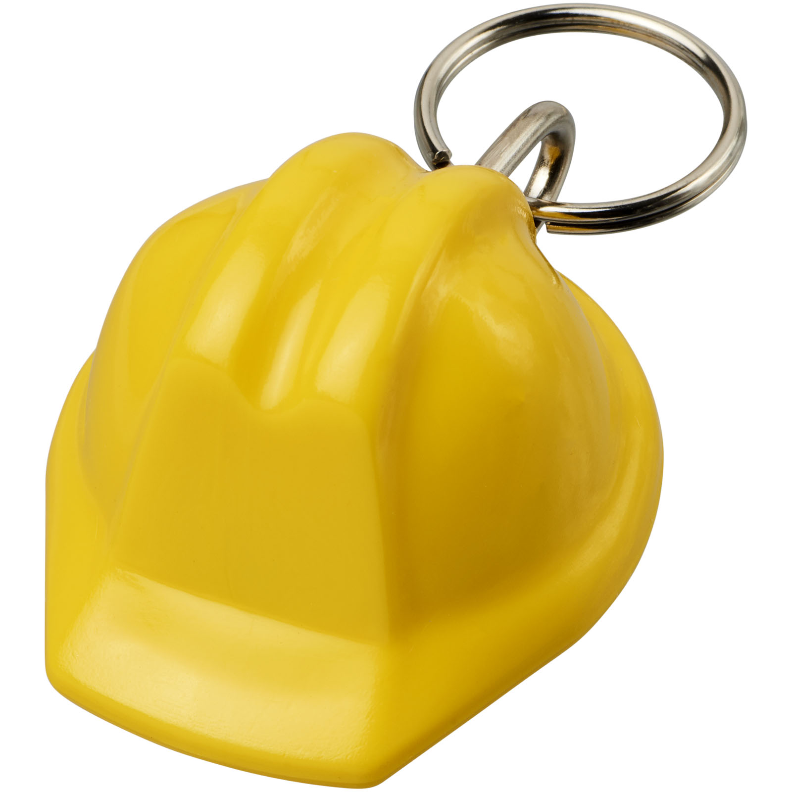 Kolt Schutzhelm Schlüsselanhänger aus recyceltem Material gelb