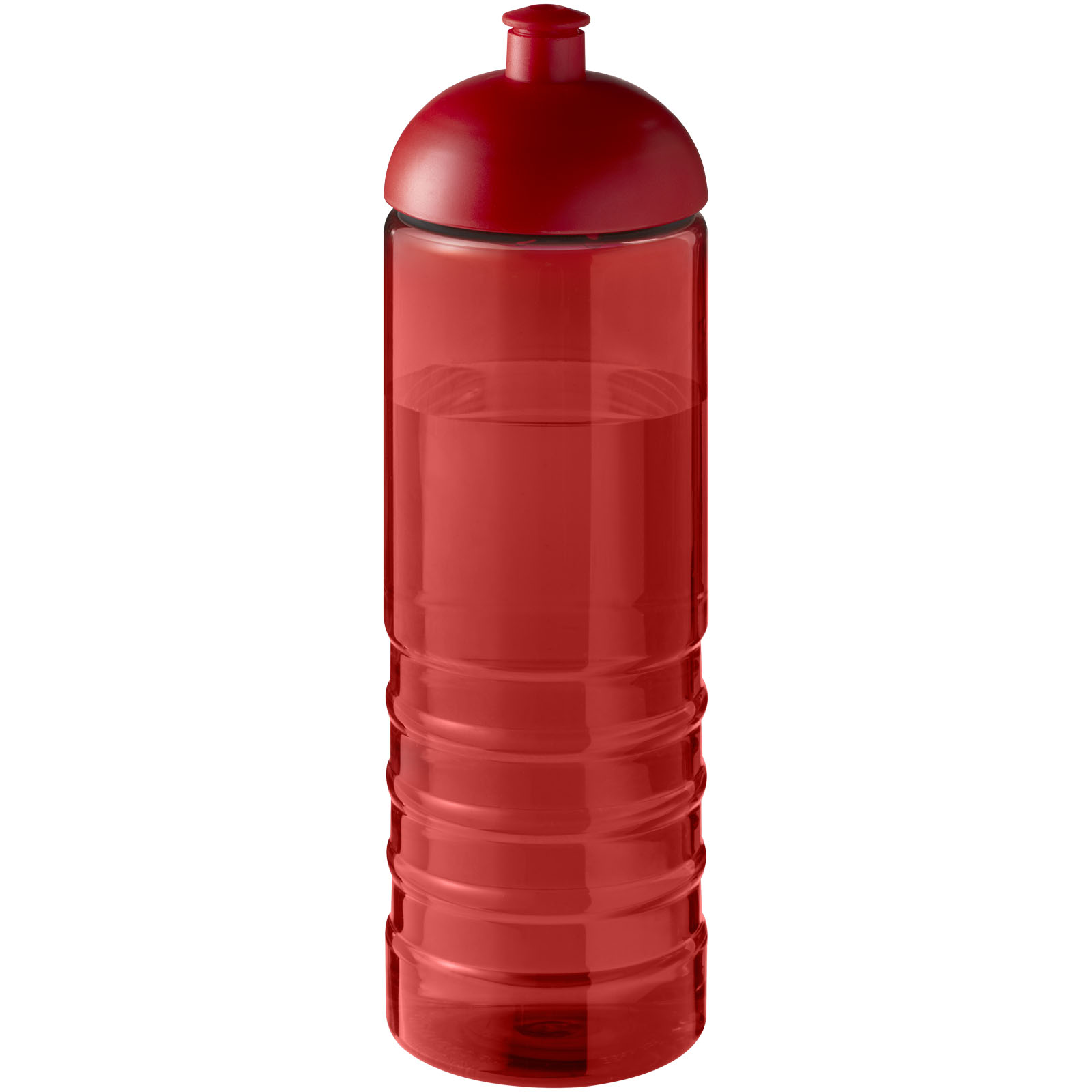 H2O Active® Eco Treble 750 ml Sportflasche mit Stülpdeckel rot, rot