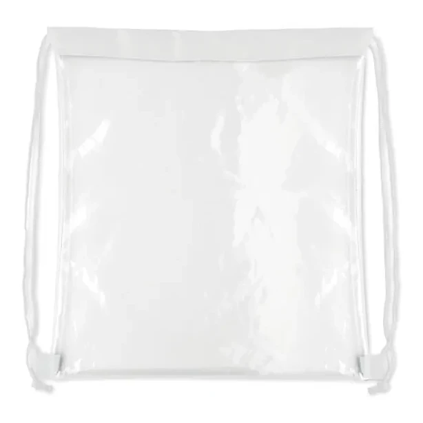 Transparenter Kordelzugbeutel