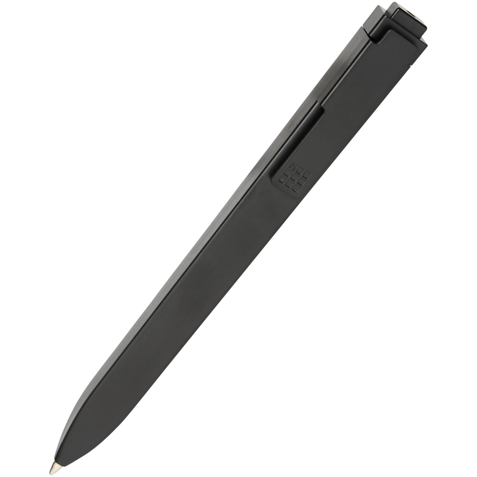 Moleskine Go Pen Kugelschreiber 1.0 (schwarze Mine) schwarz