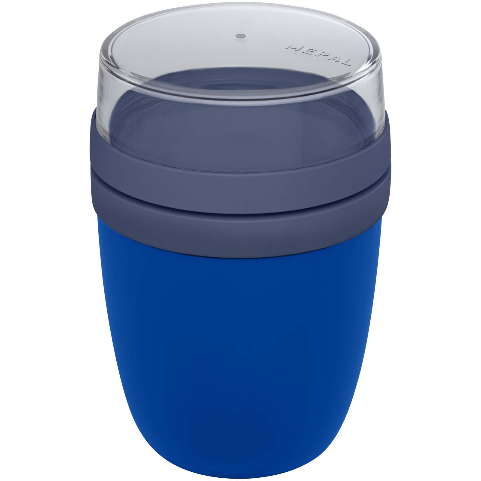 Mepal Ellipse 500+200 ml Lunchpot vivid blau