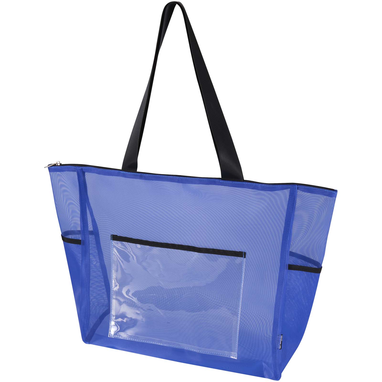Mesh 23 L Tragetasche aus Recyclingmaterial royalblau