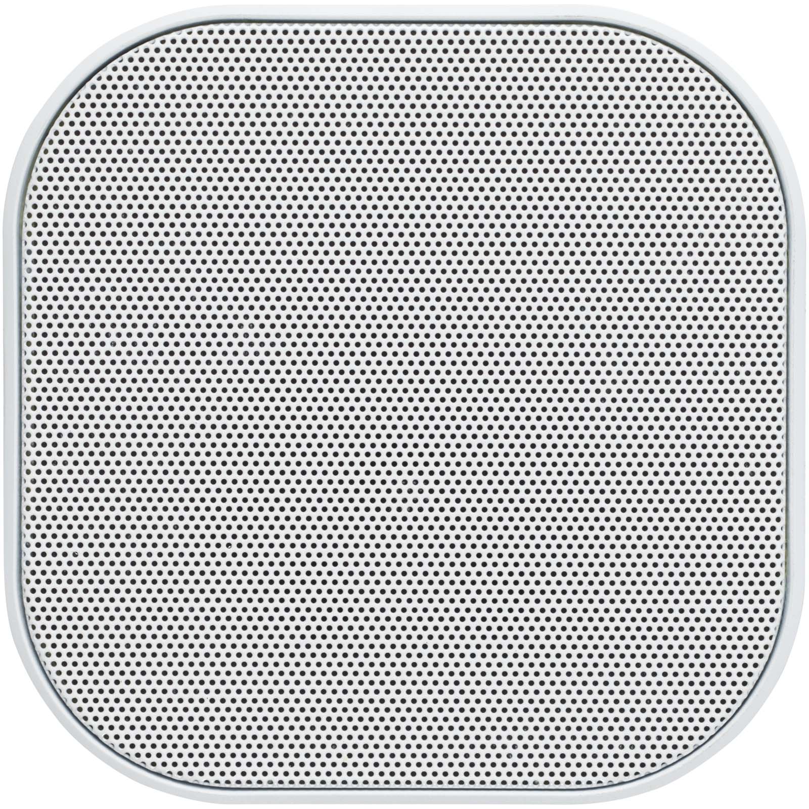 Stark 2.0 3 W Mini-Bluetooth®-Lautsprecher aus recyceltem RCS Kunststoff weiss