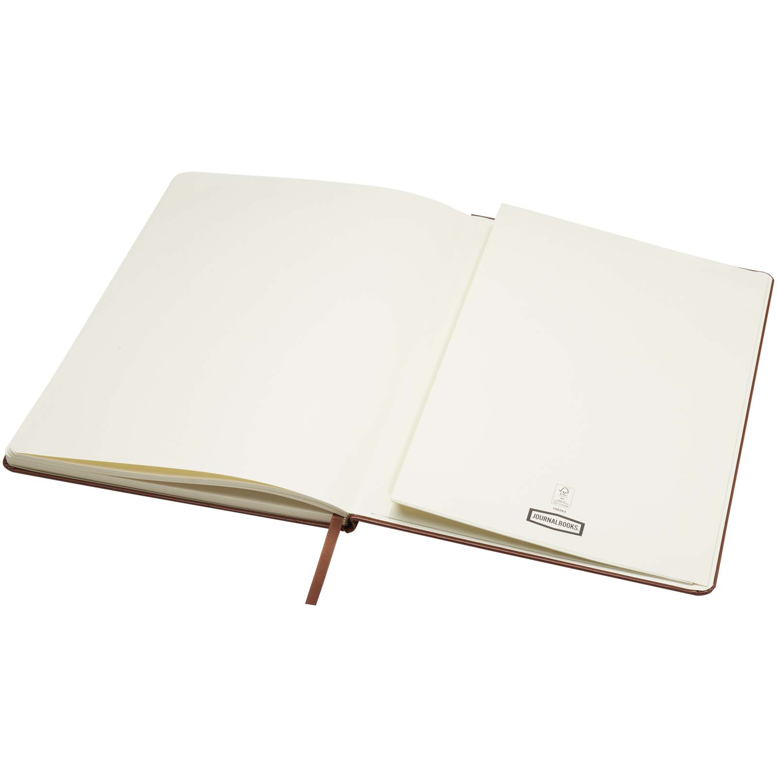 Executive A4 Hard Cover Notizbuch braun