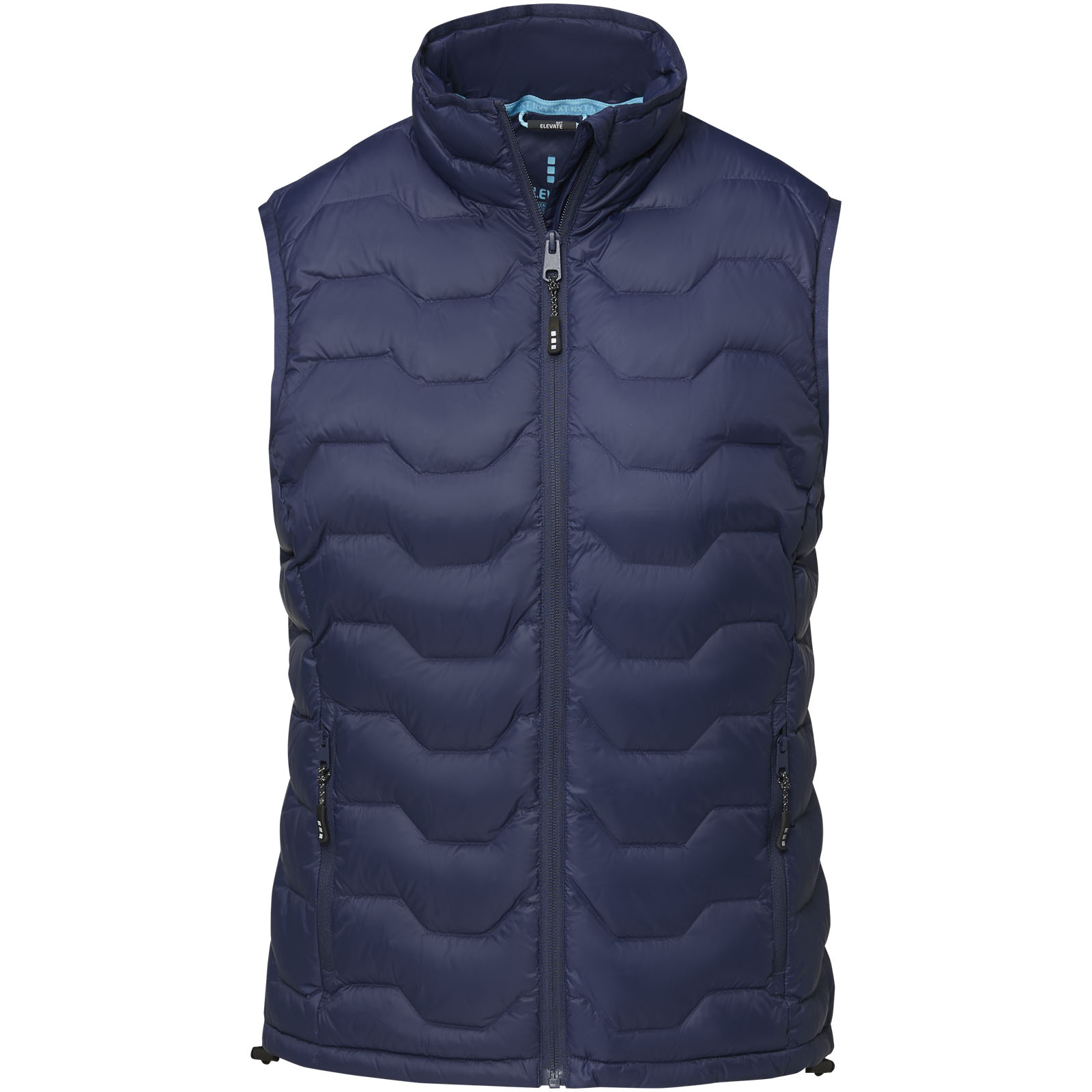 Petalite GRS isolierter Daunen-Bodywarmer für Damen aus recyceltem Material navy