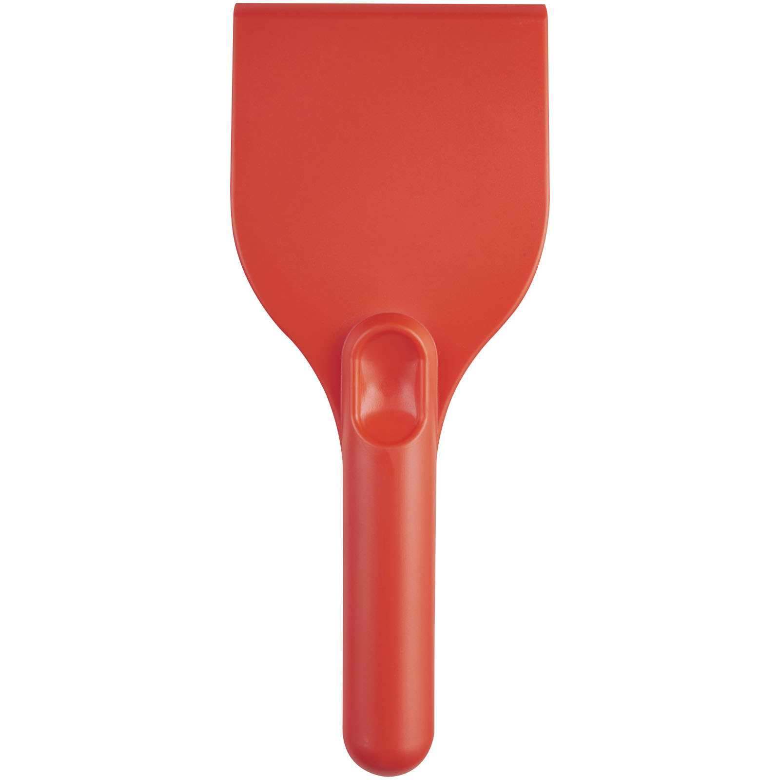 Chilly großer Eiskratzer aus recyceltem Kunststoff rot