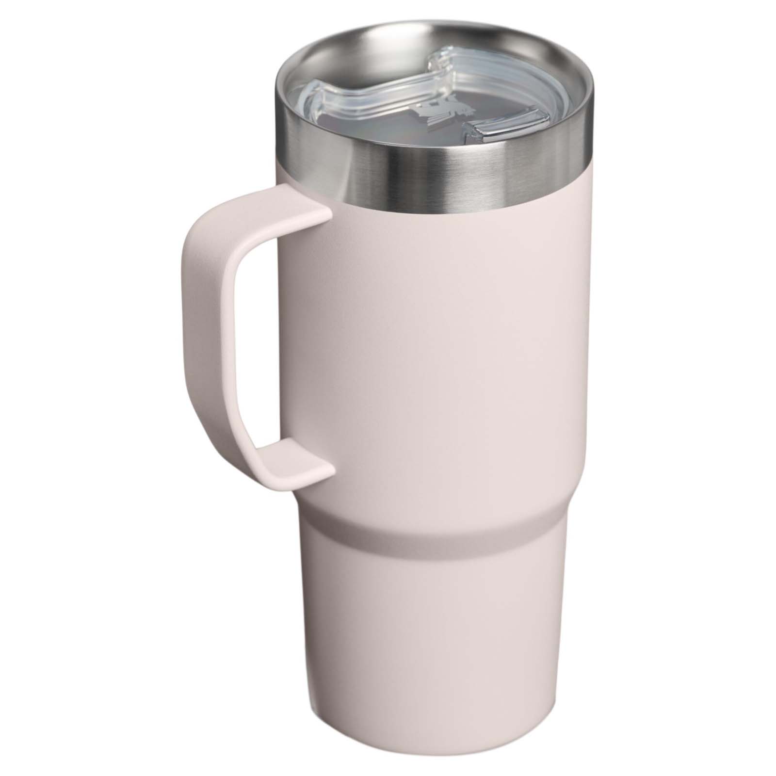 Stanley Everyday Suburban 473 ml Isolierbecher aus recyceltem Edelstahl hellrosa