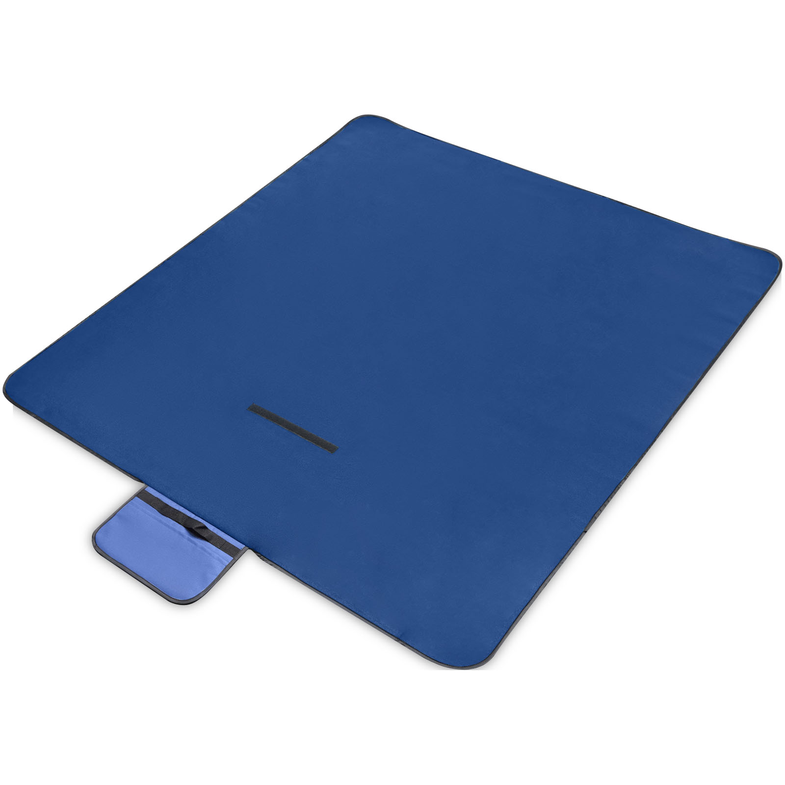 Salvie Picknickdecke aus recyceltem Kunststoff royalblau