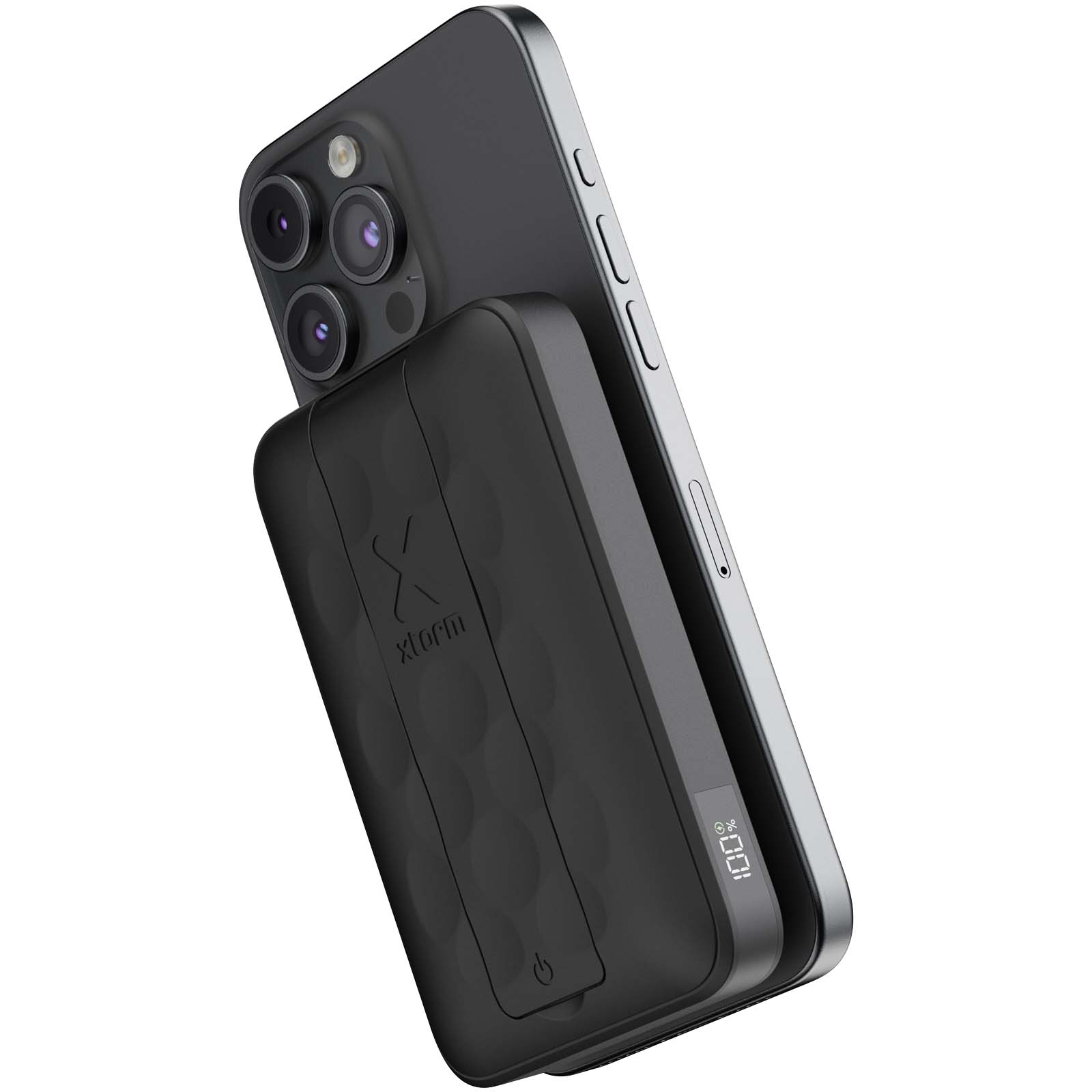 Xtorm FS5W101 10.000 mAh magnetische kabellose Powerbank schwarz