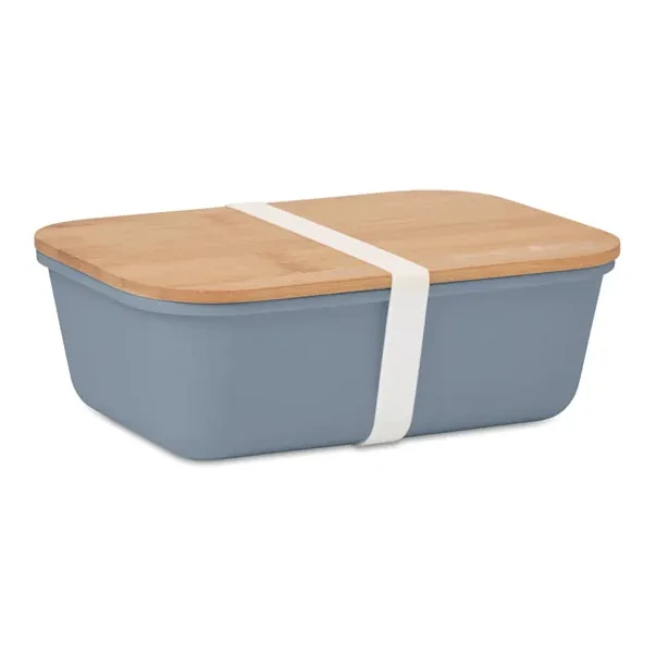 Lunchbox mit Bambusdeckel