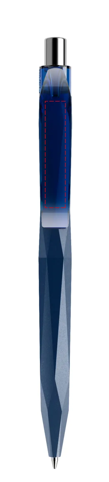 prodir QS20 PMT Push Kugelschreiber, Chrom-Finish
