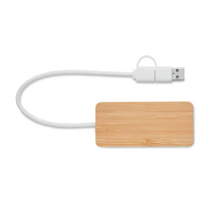 3 Port USB Hub